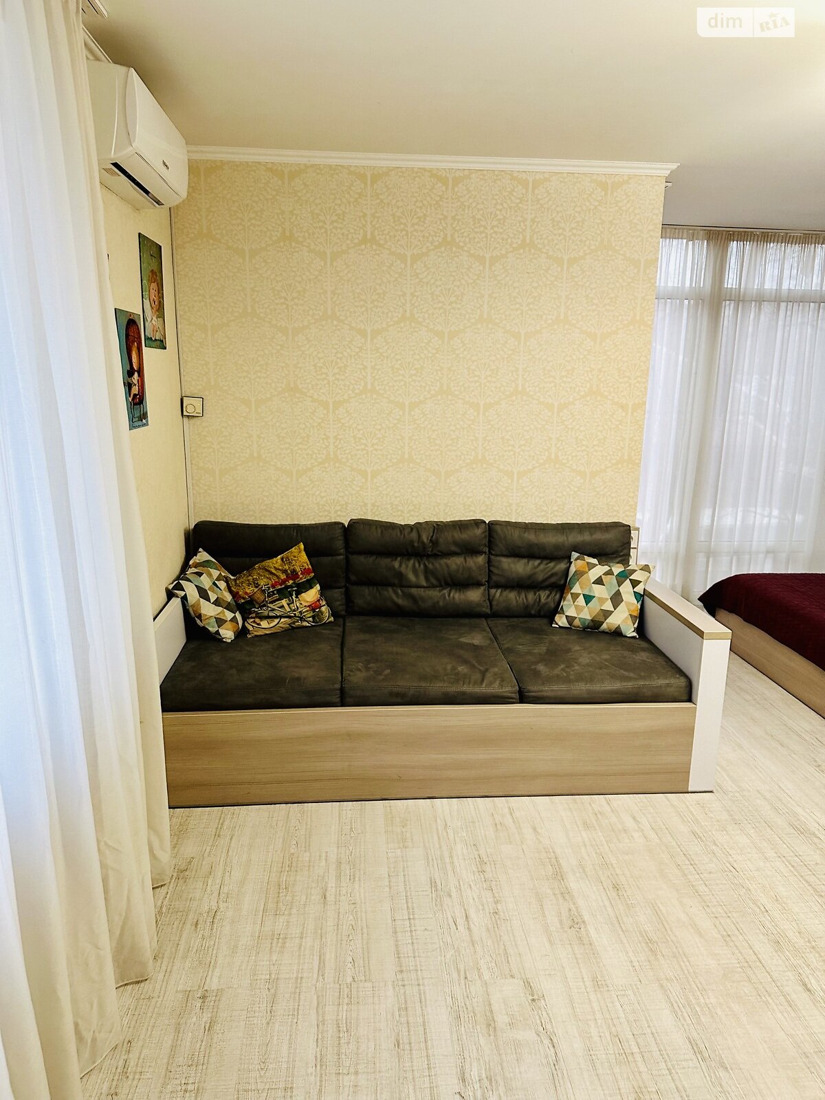 однокомнатная квартира в Кропивницком, район Центр, на ул. Гагарина в аренду на короткий срок посуточно фото 1