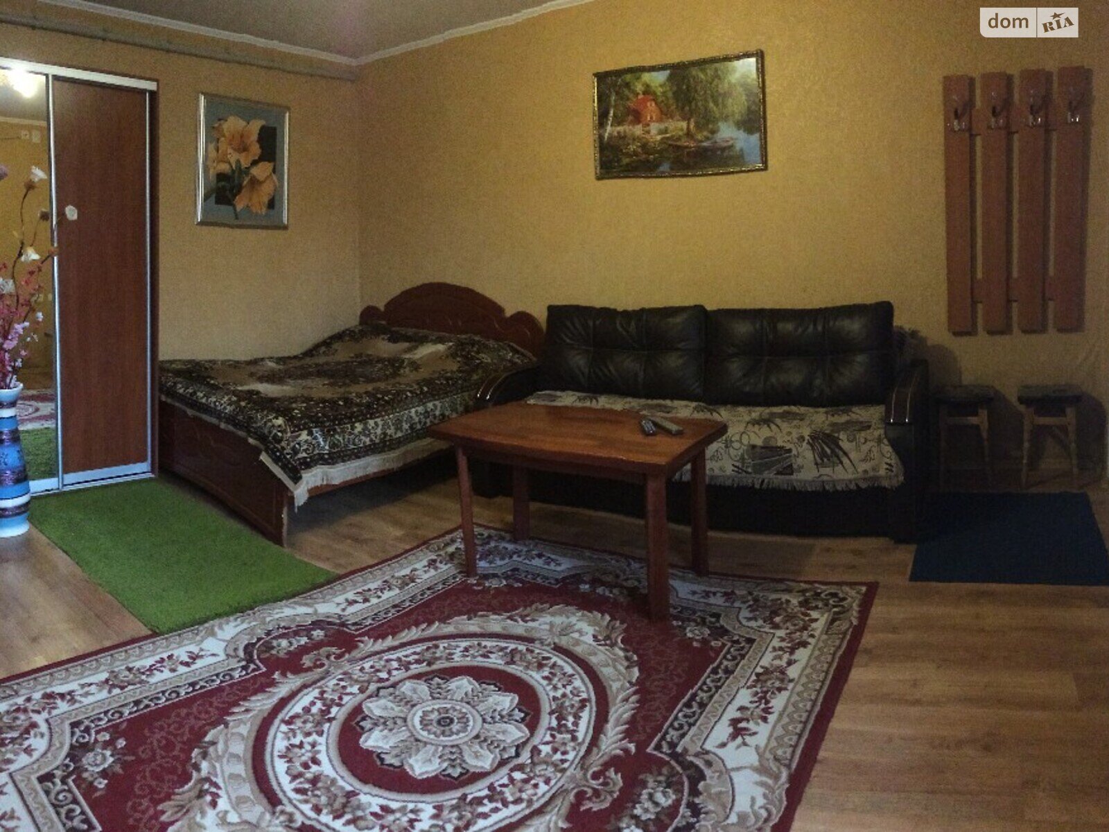 однокомнатная квартира в Крыжополе, район Крыжополь, на ул. Героев Украины в аренду на короткий срок посуточно фото 1 однокомнатная квартира в Крыжополе, район Крыжополь, на ул. Героев Украины в аренду на короткий срок посуточно фото 1