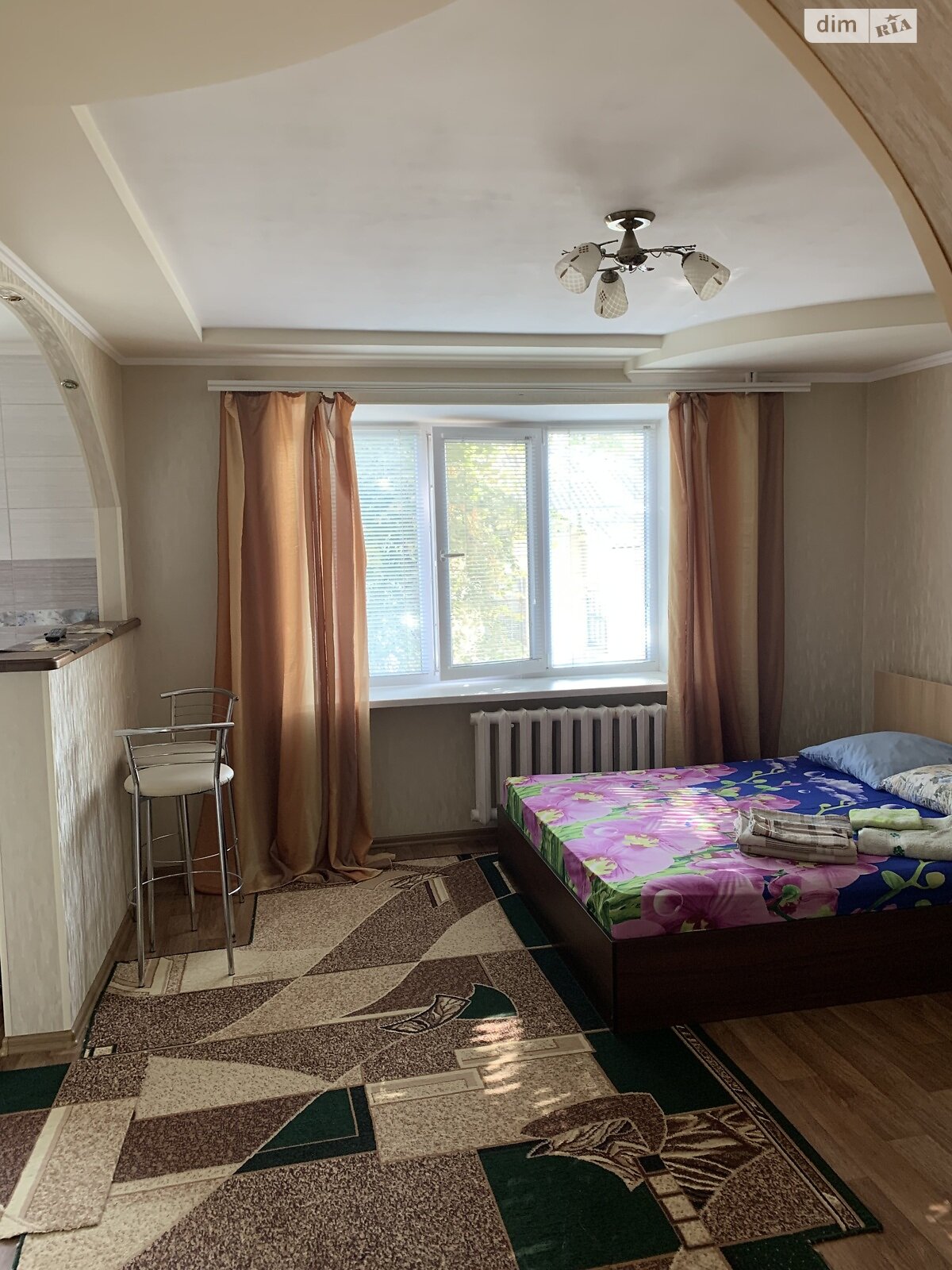 однокімнатна квартира в Лозовій, на пров. Калиновий 1 в оренду на короткий термін подобово фото 1 однокімнатна квартира в Лозовій, на пров. Калиновий 1 в оренду на короткий термін подобово фото 1