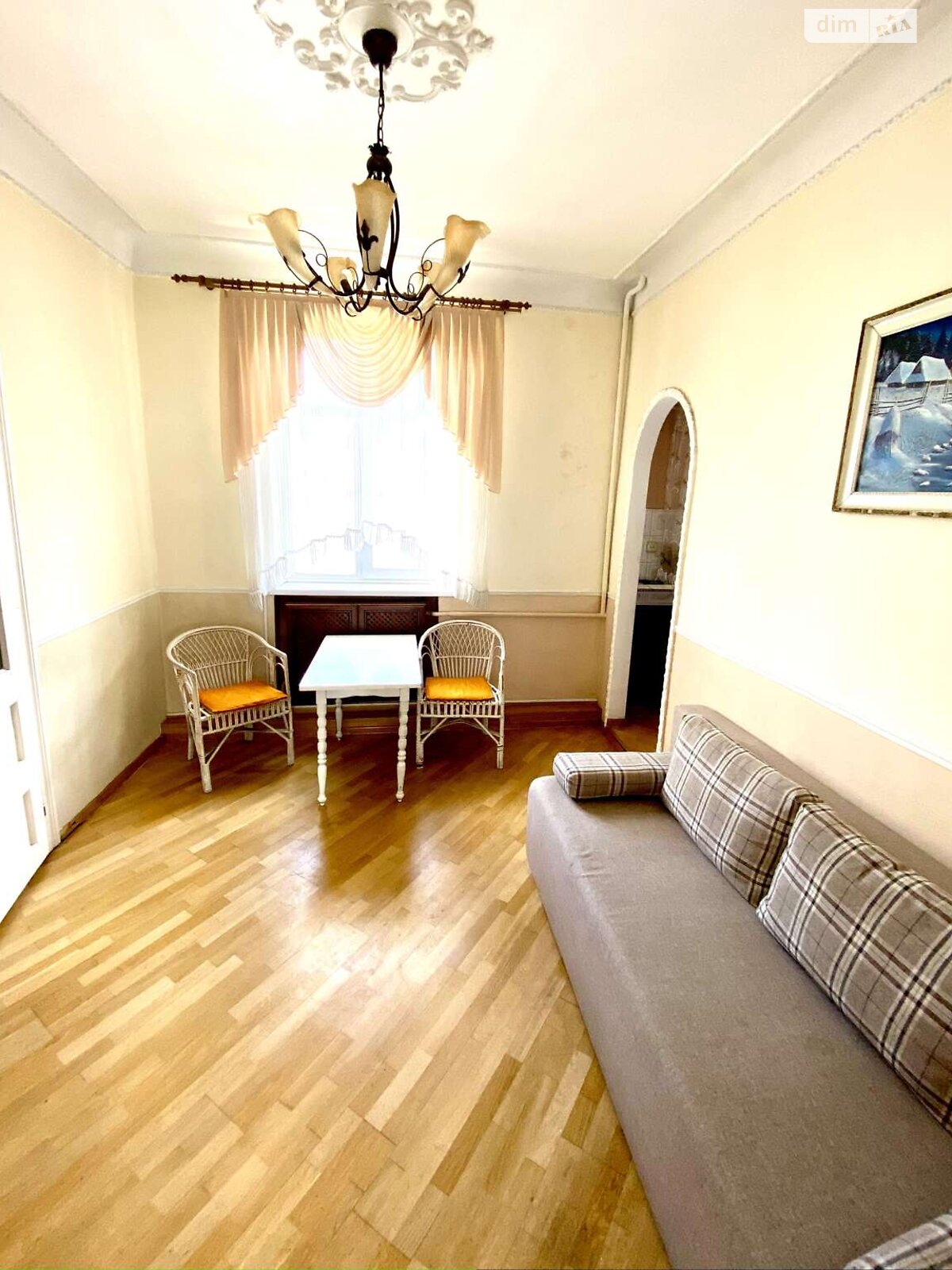двухкомнатная квартира в Львове, район Галицкий, на ул. Краковская 16 в аренду на короткий срок посуточно фото 1