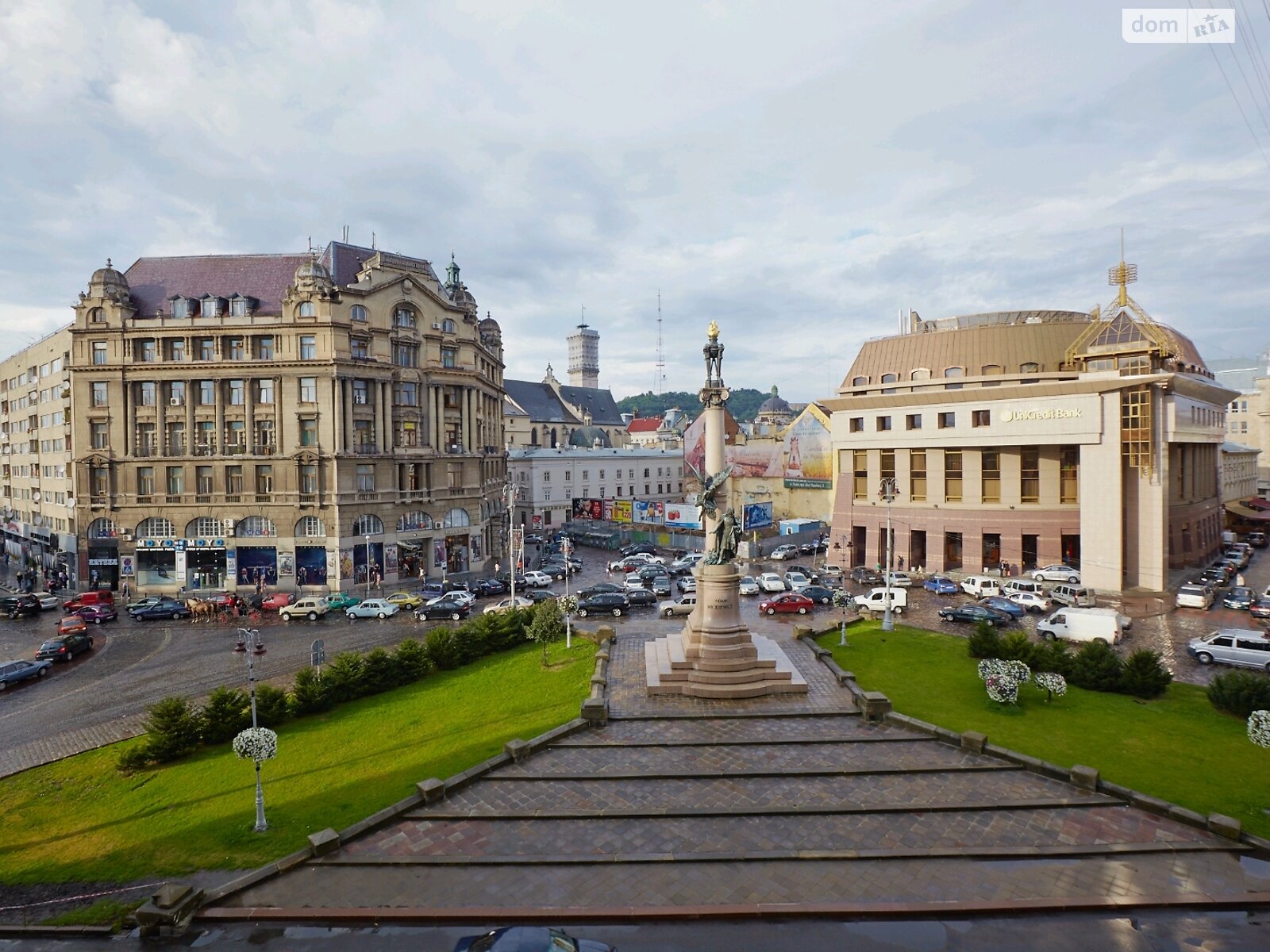 однокімнатна квартира в Львові, район Галицький, на пл. Міцкевича 5 в оренду на короткий термін подобово фото 1 однокімнатна квартира в Львові, район Галицький, на пл. Міцкевича 5 в оренду на короткий термін подобово фото 1