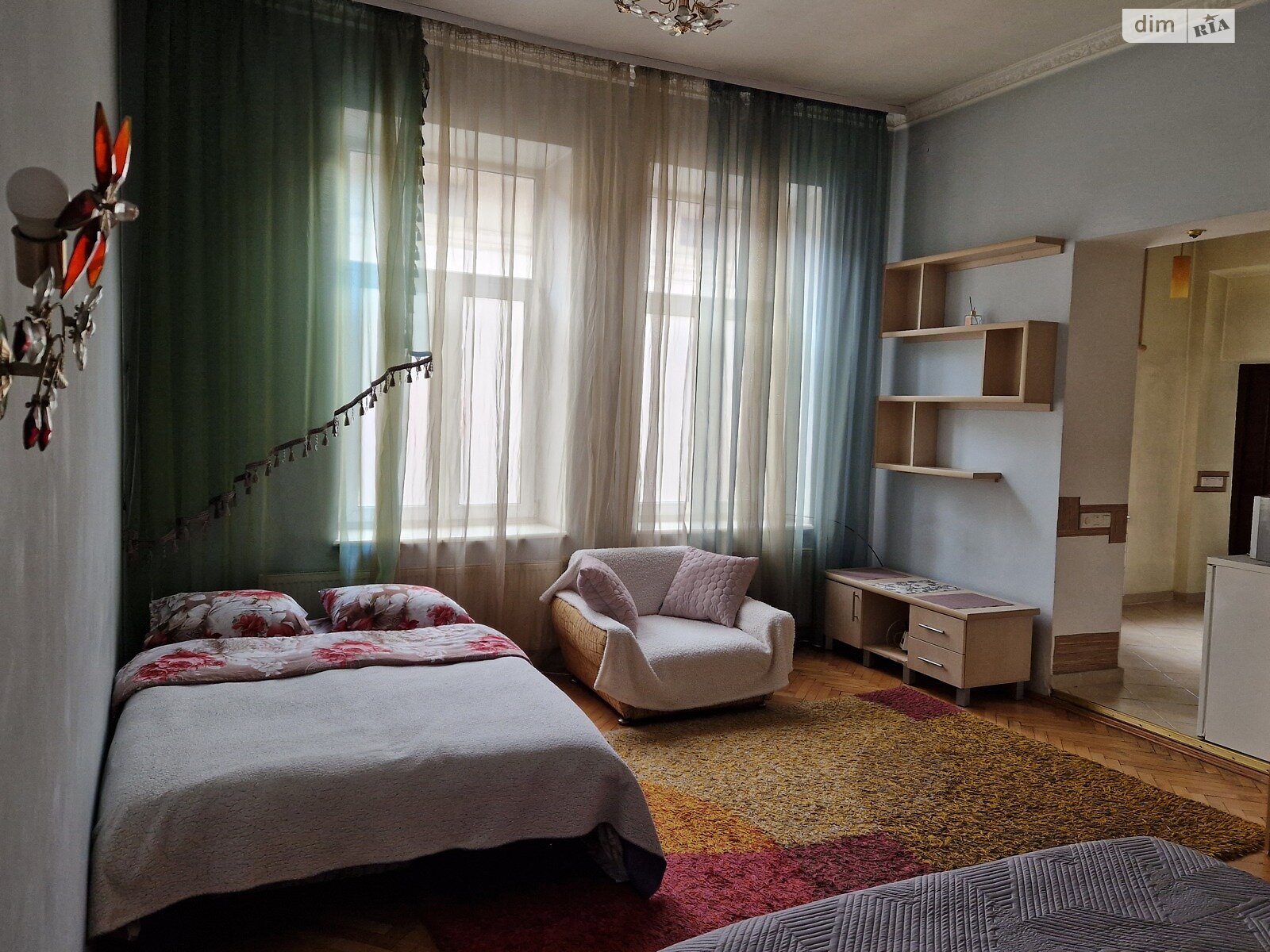 однокімнатна квартира в Львові, район Центр, на вул. Шолом-Алейхема 1 в оренду на короткий термін подобово фото 1 однокімнатна квартира в Львові, район Центр, на вул. Шолом-Алейхема 1 в оренду на короткий термін подобово фото 1