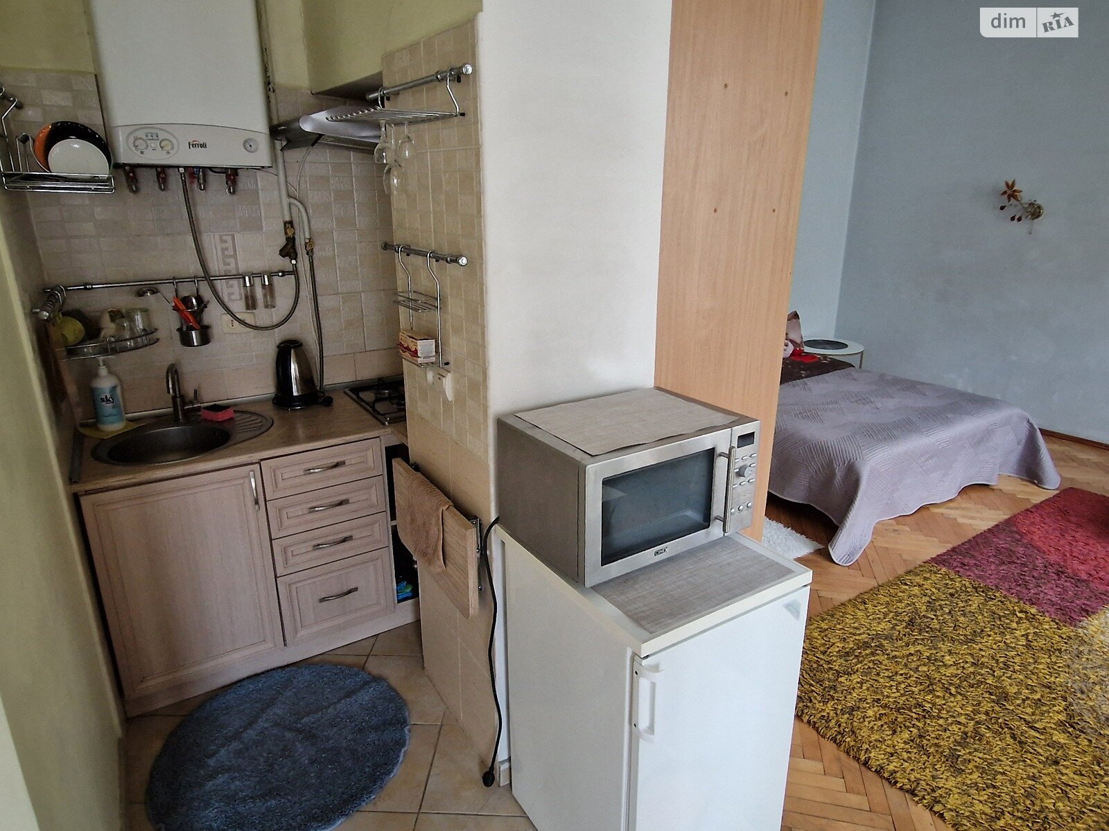 однокімнатна квартира в Львові, район Центр, на вул. Шолом-Алейхема 1 в оренду на короткий термін подобово фото 1 однокімнатна квартира в Львові, район Центр, на вул. Шолом-Алейхема 1 в оренду на короткий термін подобово фото 1