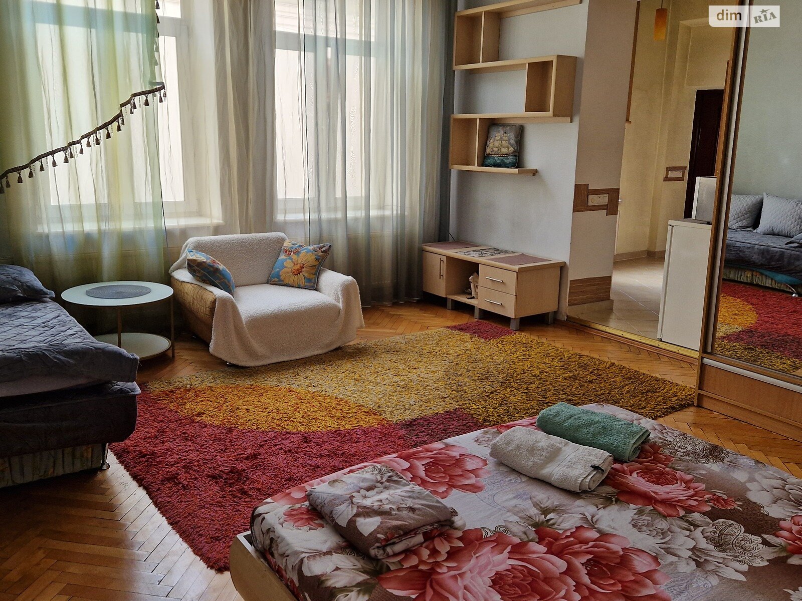 однокімнатна квартира в Львові, район Центр, на вул. Шолом-Алейхема 1 в оренду на короткий термін подобово фото 1 однокімнатна квартира в Львові, район Центр, на вул. Шолом-Алейхема 1 в оренду на короткий термін подобово фото 1