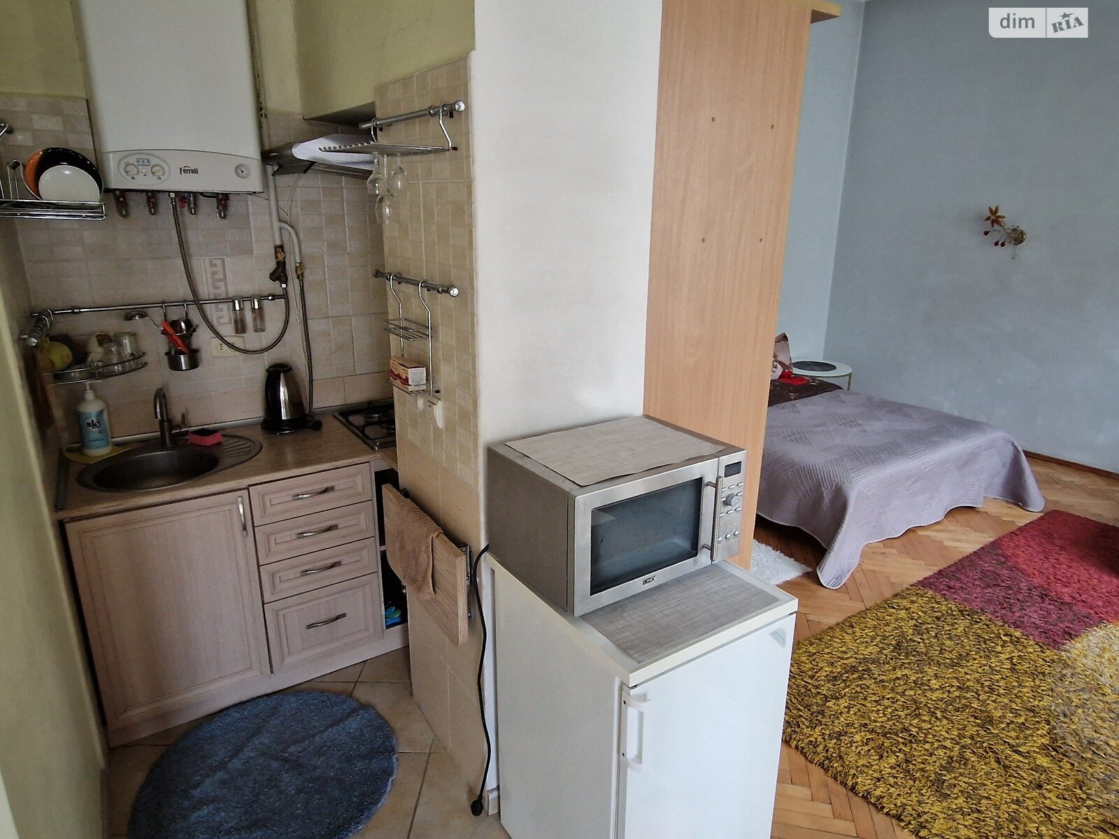 однокімнатна квартира в Львові, район Центр, на вул. Шолом-Алейхема 1 в оренду на короткий термін подобово фото 1 однокімнатна квартира в Львові, район Центр, на вул. Шолом-Алейхема 1 в оренду на короткий термін подобово фото 1