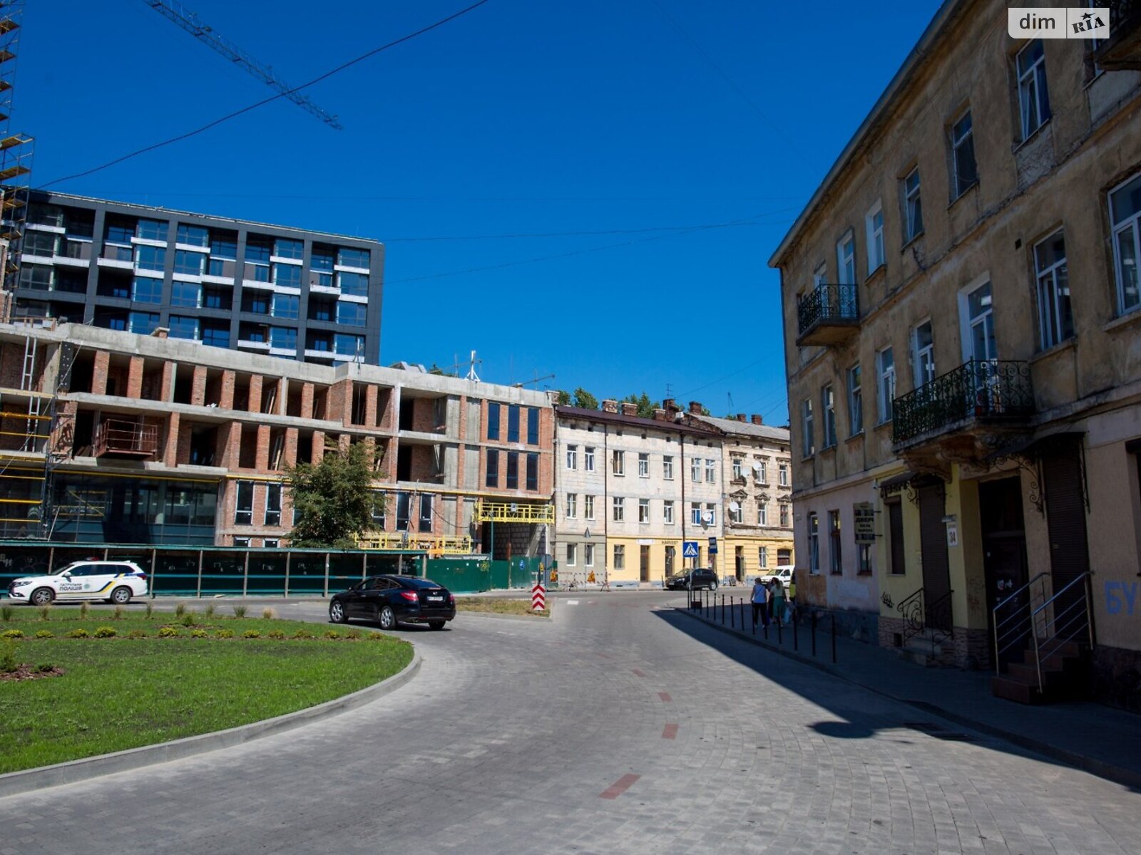 однокімнатна квартира в Львові, район Центр, на вул. Джерельна 34 в оренду на короткий термін подобово фото 1