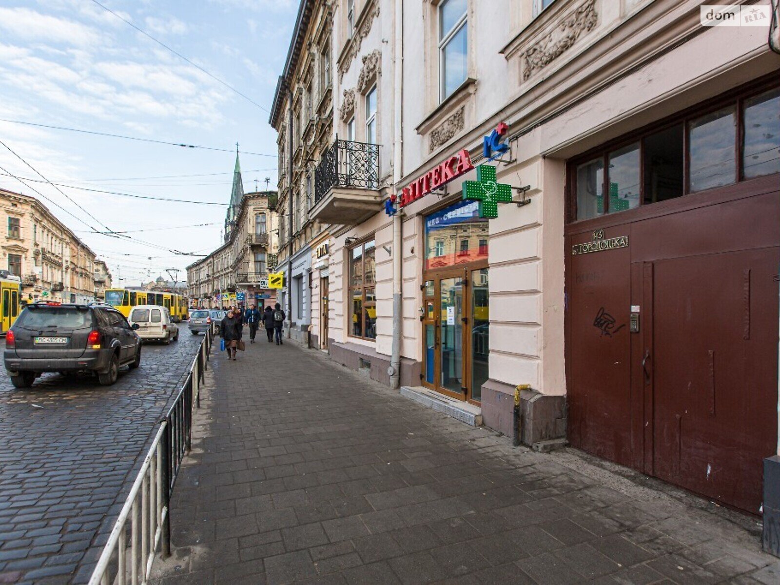 однокомнатная квартира в Львове, район Зализнычный, на ул. Городоцкая 143 в аренду на короткий срок посуточно фото 1