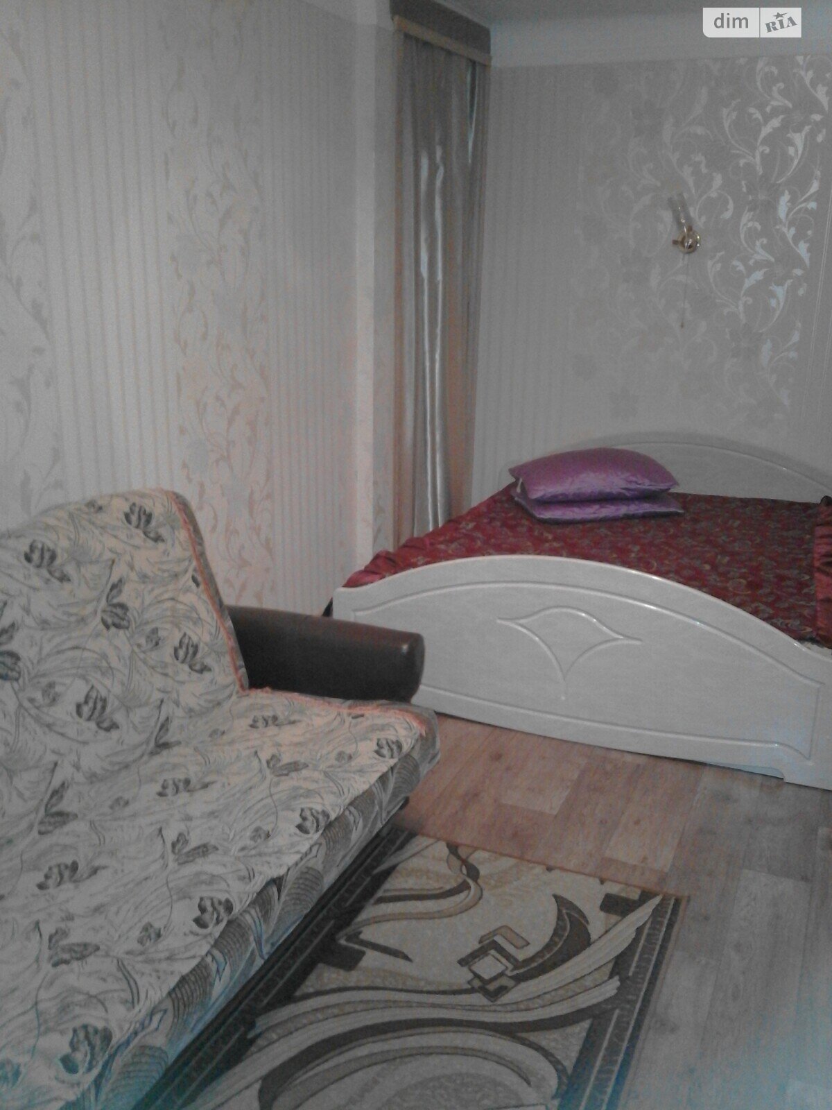 однокомнатная квартира в Миргороде, на ул. Гоголя 137 в аренду на короткий срок посуточно фото 1