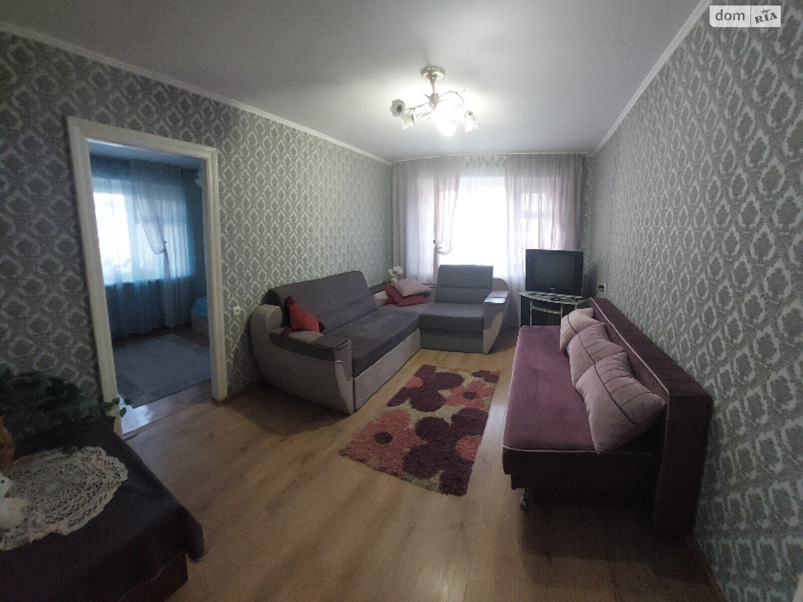 двухкомнатная квартира в Николаеве, район Лески, на ул. Крылова 15 в аренду на короткий срок посуточно фото 1