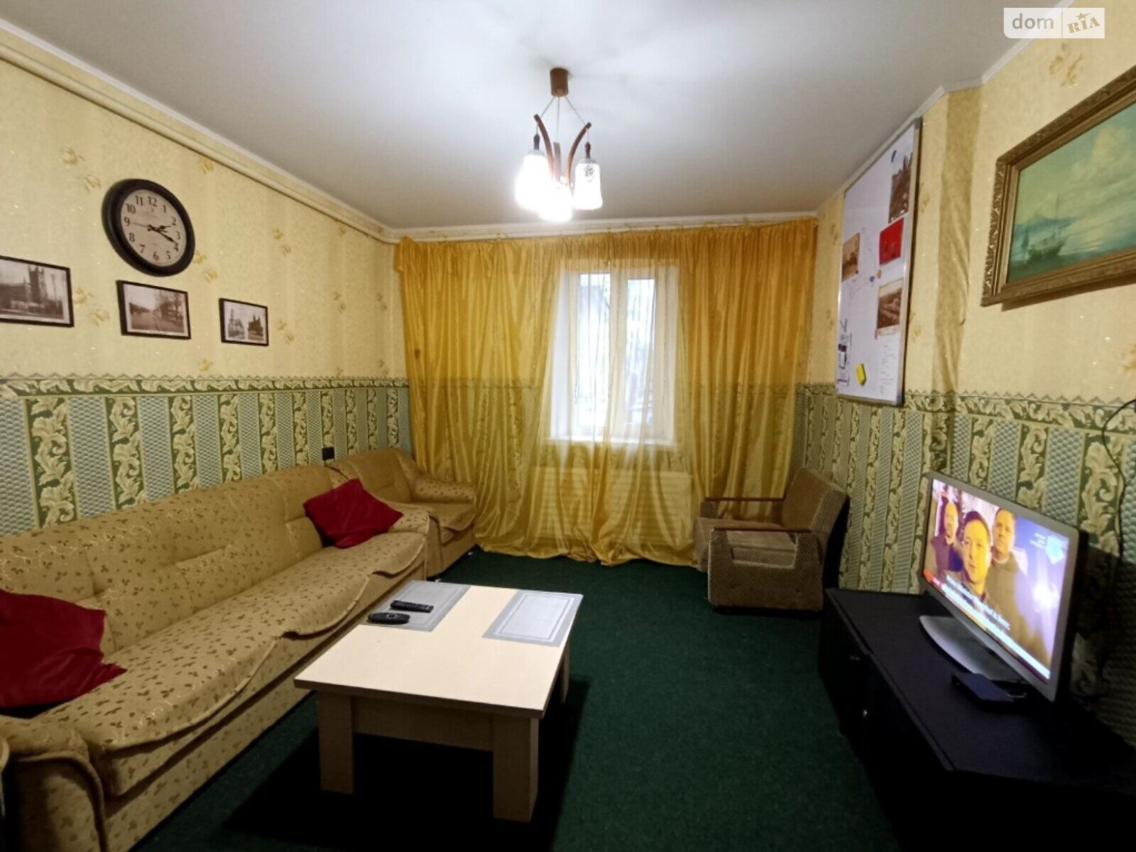 трехкомнатная квартира в Николаеве, район Центр, на ул. Большая Морская 57 в аренду на короткий срок посуточно фото 1