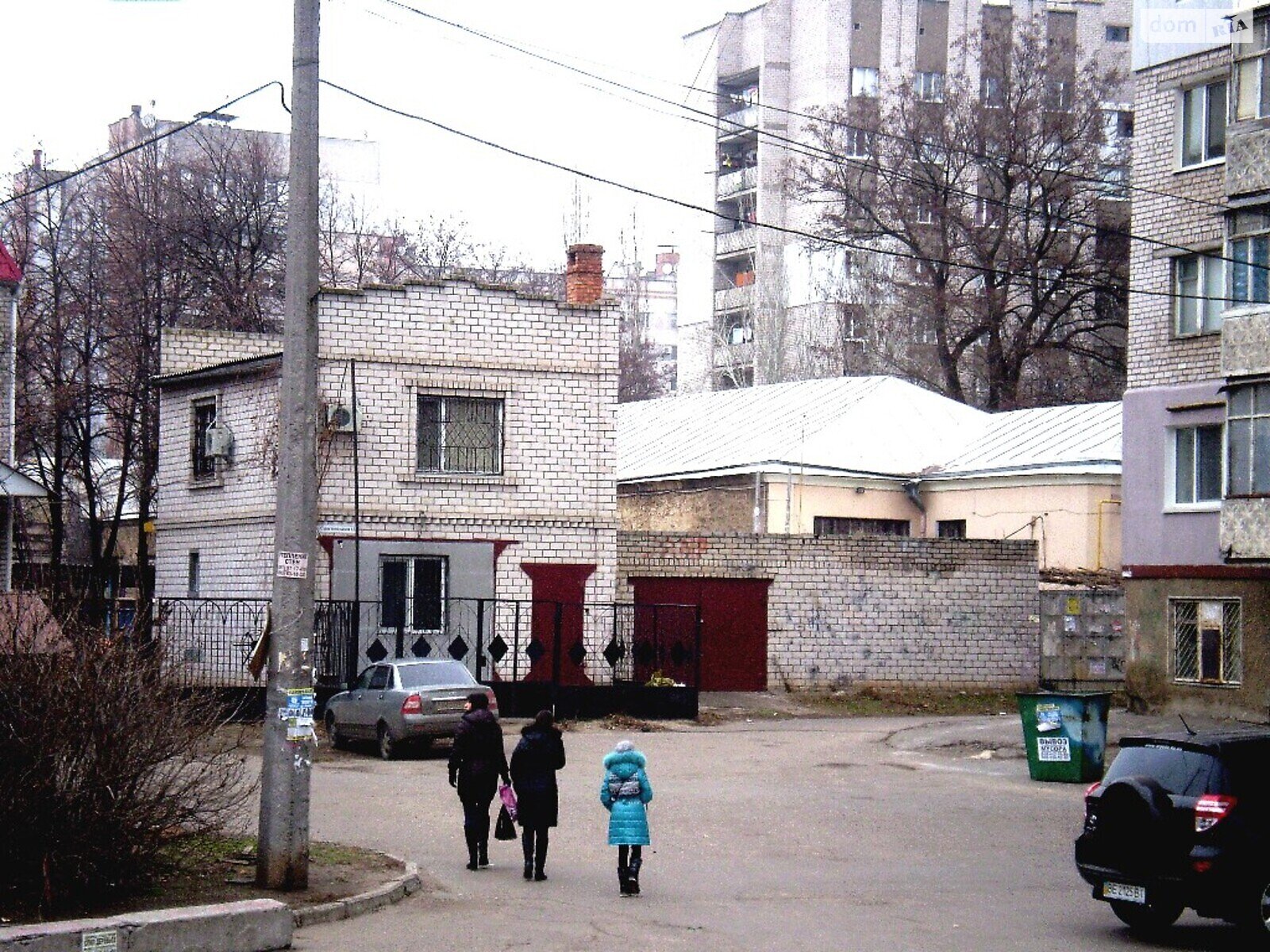 однокомнатная квартира в Николаеве, район Центральный, на пер. Чкалова в аренду на короткий срок посуточно фото 1