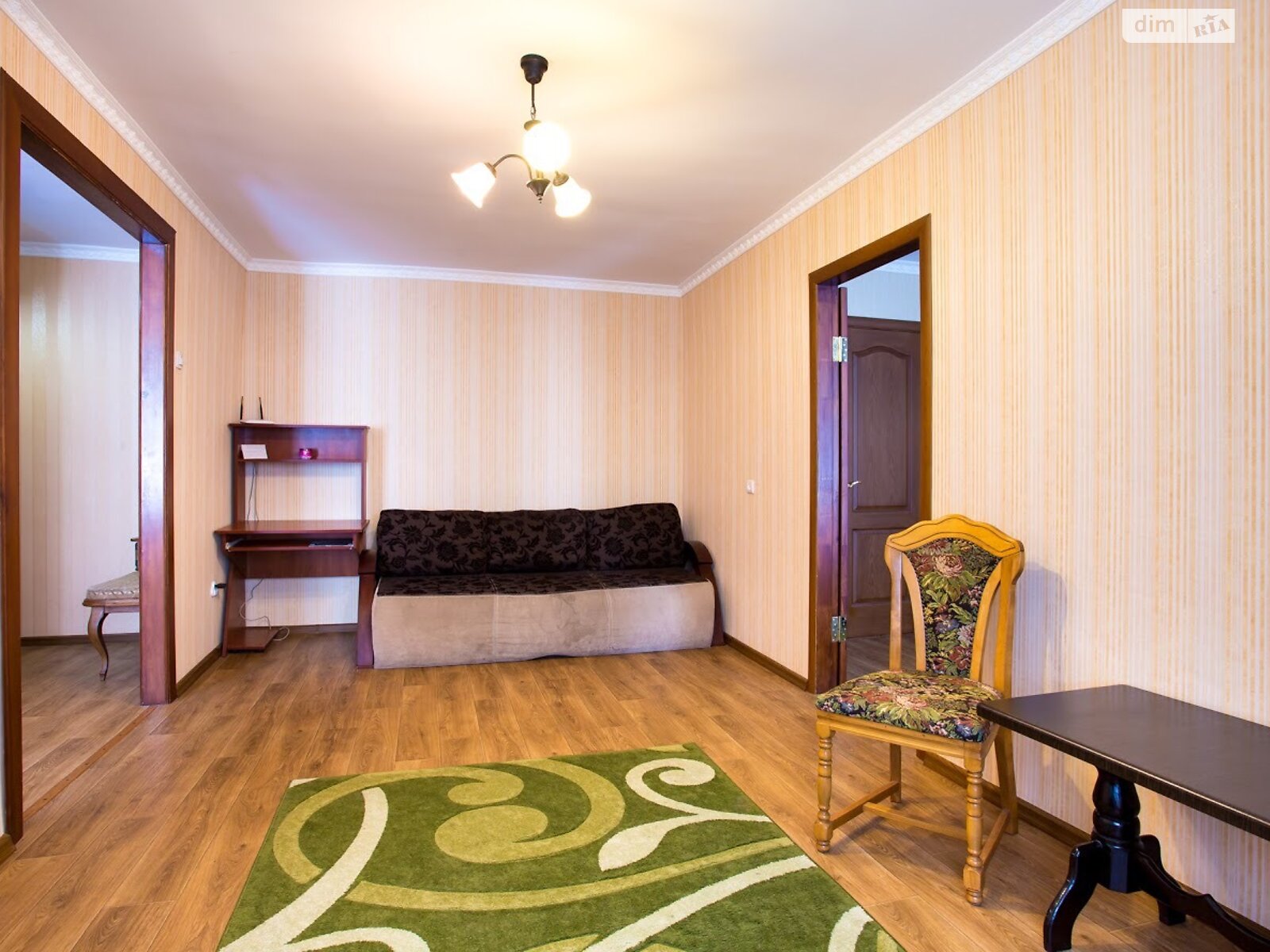 двухкомнатная квартира в Николаеве, район Центр, на просп. Центральный 71А в аренду на короткий срок посуточно фото 1