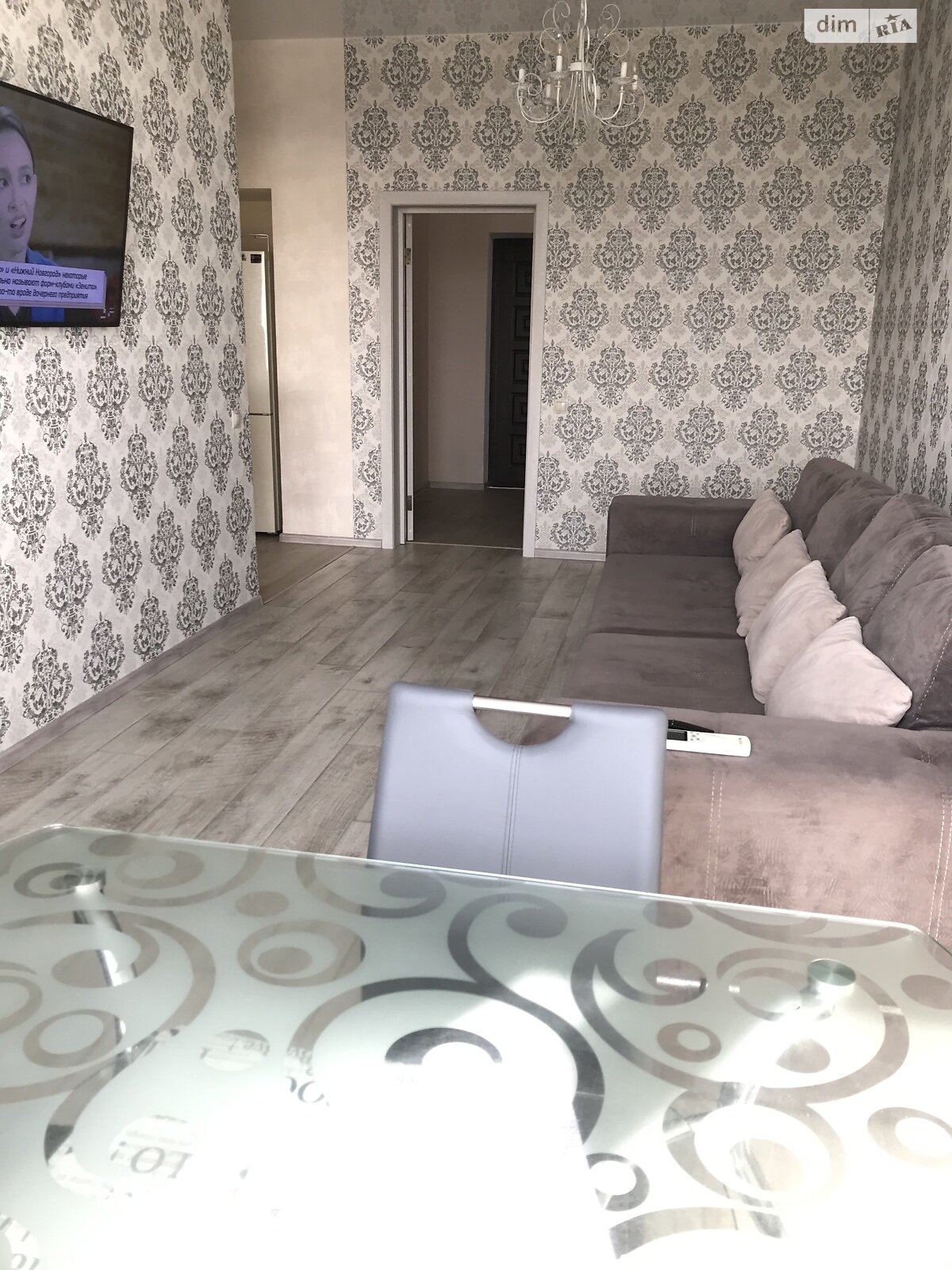 двухкомнатная квартира в Одессе, район Аркадия, на плато Аркадийское 5Б в аренду на короткий срок посуточно фото 1