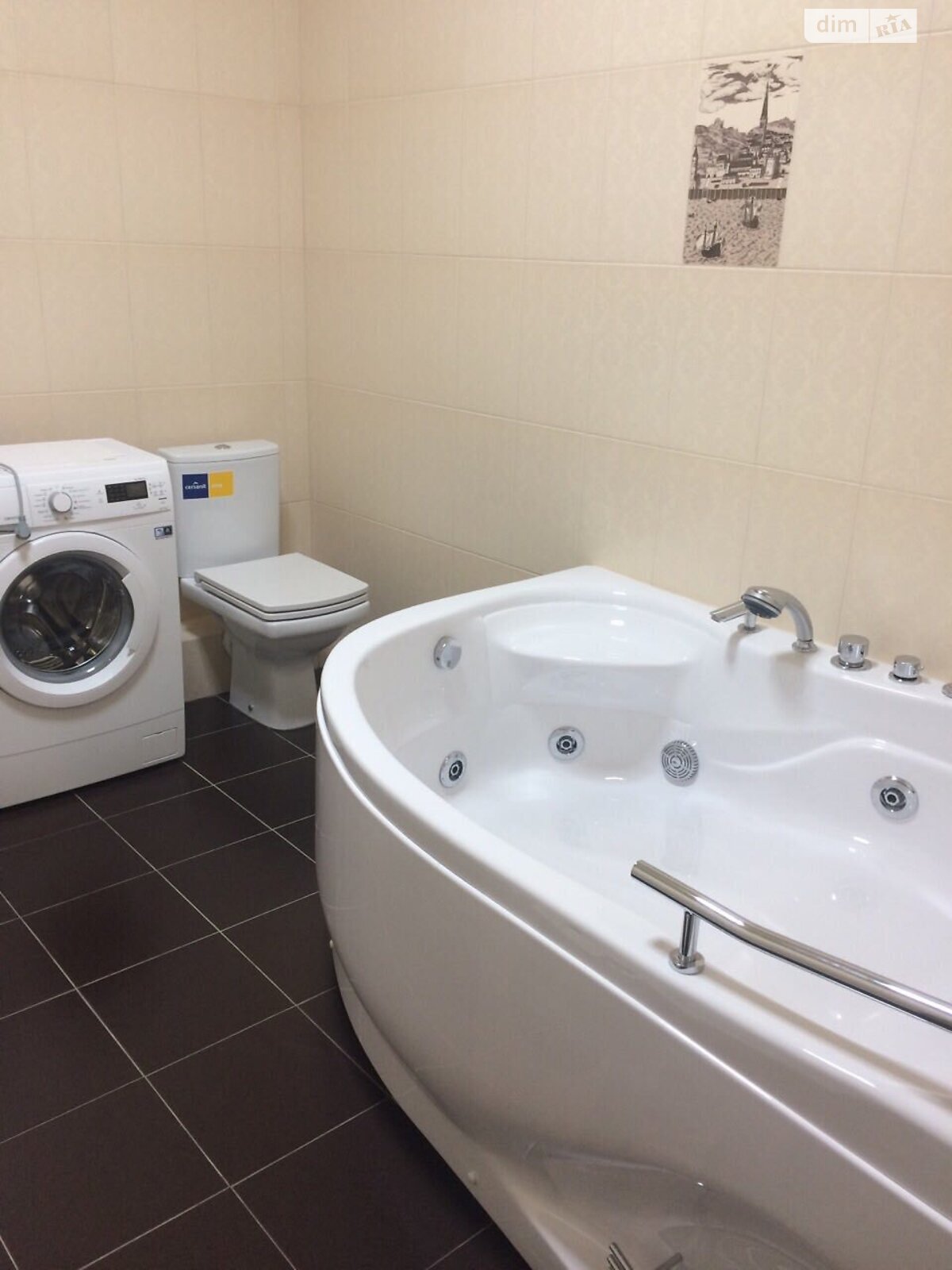 двухкомнатная квартира в Одессе, район Аркадия, на плато Аркадийское 5Б в аренду на короткий срок посуточно фото 1