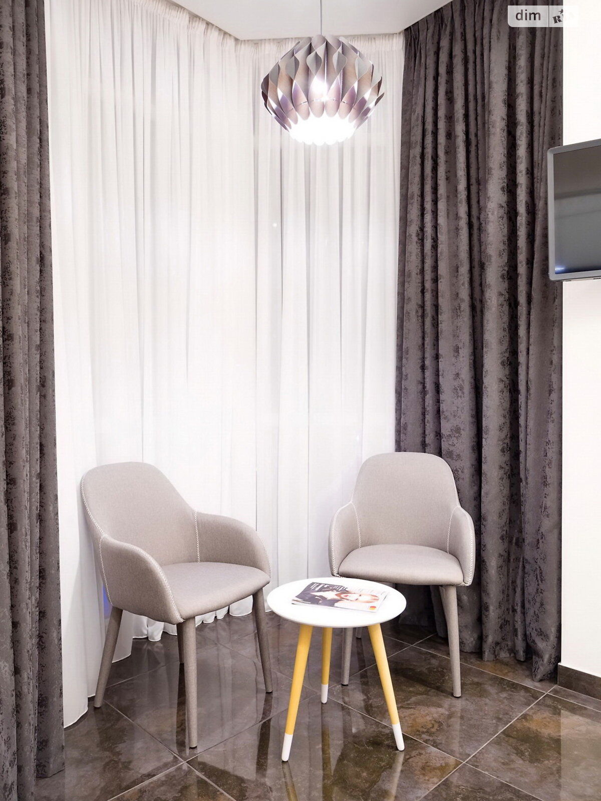 трехкомнатная квартира в Одессе, район Аркадия, на плато Аркадийское 9 в аренду на короткий срок посуточно фото 1