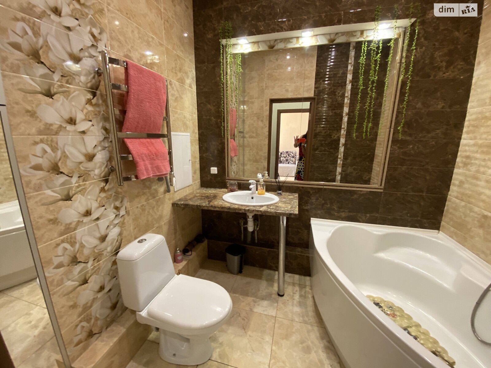 однокомнатная квартира в Одессе, район Аркадия, на бул. Французский 60А в аренду на короткий срок посуточно фото 1