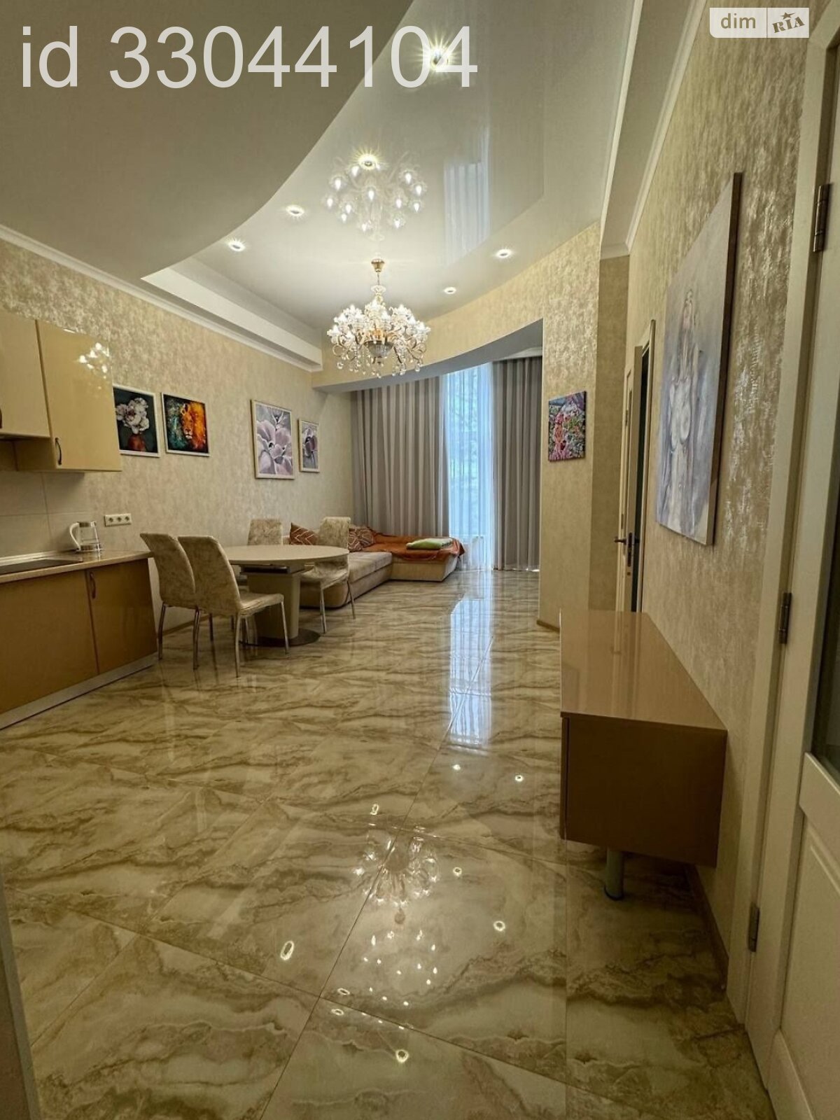 двокімнатна квартира в Одесі, район Великий Фонтан, на дор. Фонтанська 153/13 в оренду на короткий термін подобово фото 1 двокімнатна квартира в Одесі, район Великий Фонтан, на дор. Фонтанська 153/13 в оренду на короткий термін подобово фото 1