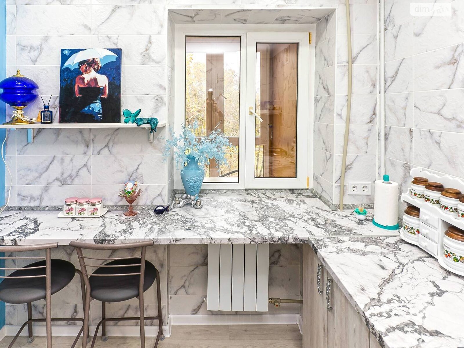 однокомнатная квартира в Одессе, район Черемушки, на ул. Евгения Танцюры 5 в аренду на короткий срок посуточно фото 1