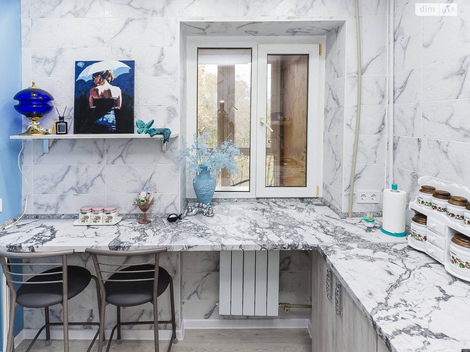 однокомнатная квартира в Одессе, район Черемушки, на ул. Евгения Танцюры 5 в аренду на короткий срок посуточно фото 1