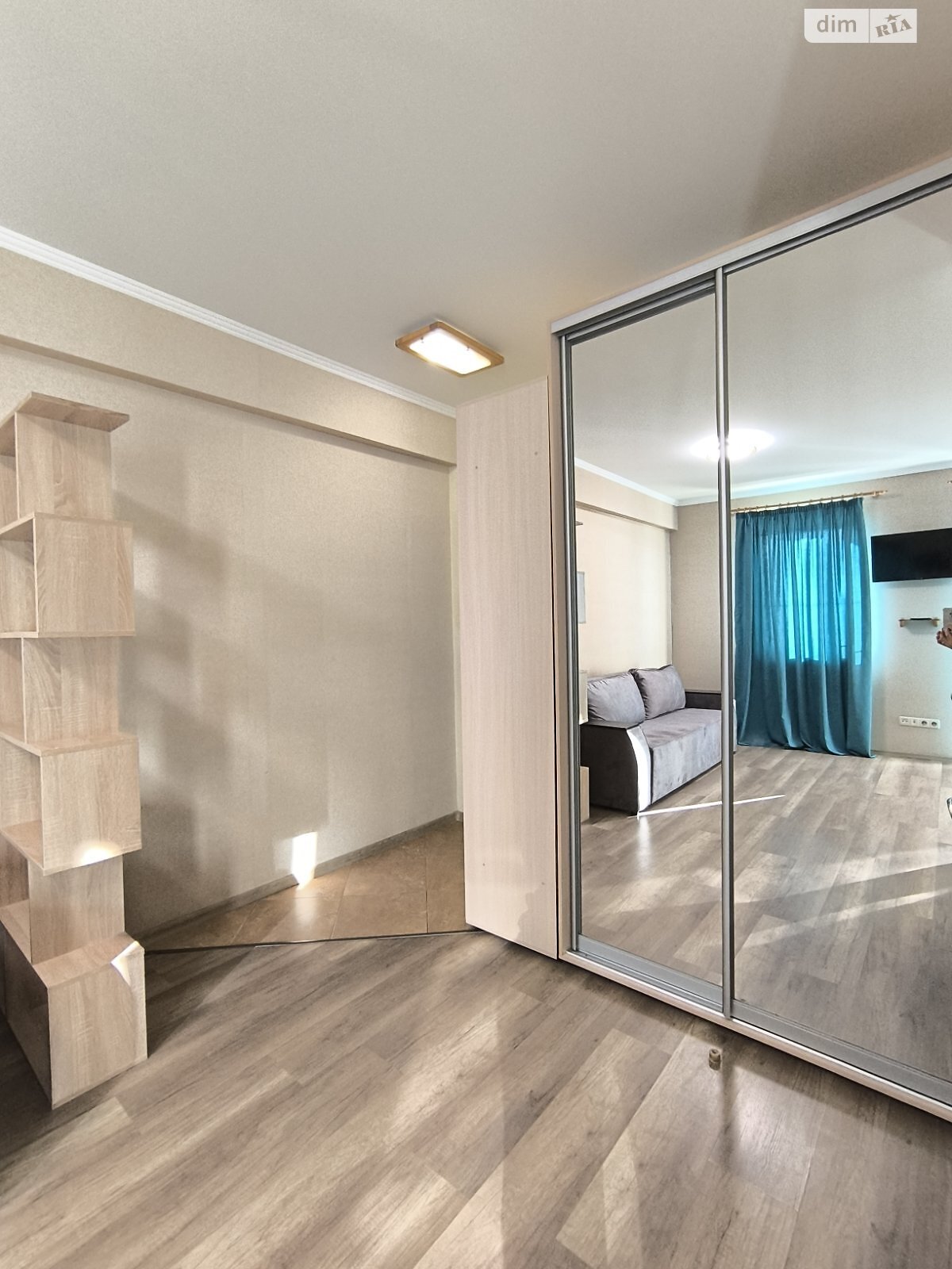 однокомнатная квартира в Одессе, район Черемушки, на ул. Кордонная 84 в аренду на короткий срок посуточно фото 1