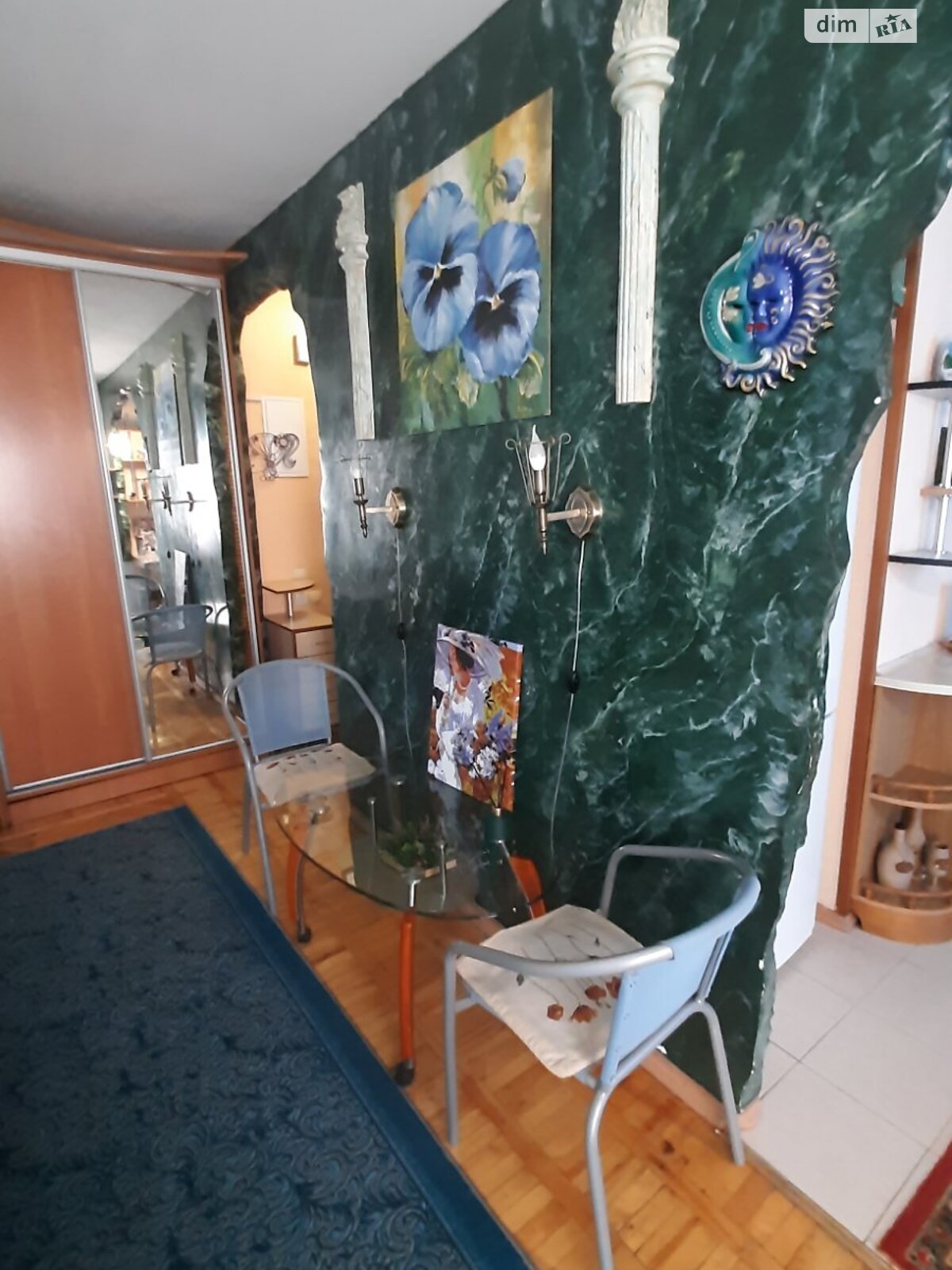 однокомнатная квартира в Одессе, район Черемушки, на ул. Космонавтов в аренду на короткий срок посуточно фото 1