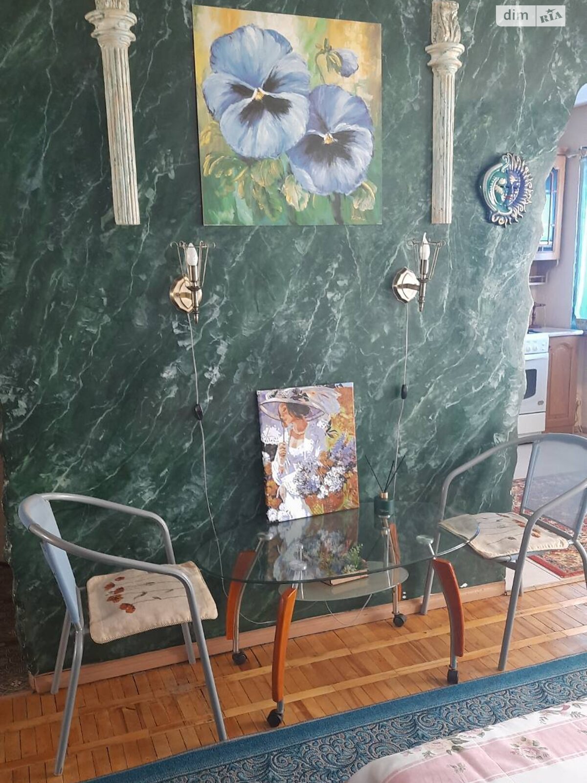 однокомнатная квартира в Одессе, район Черемушки, на ул. Космонавтов в аренду на короткий срок посуточно фото 1