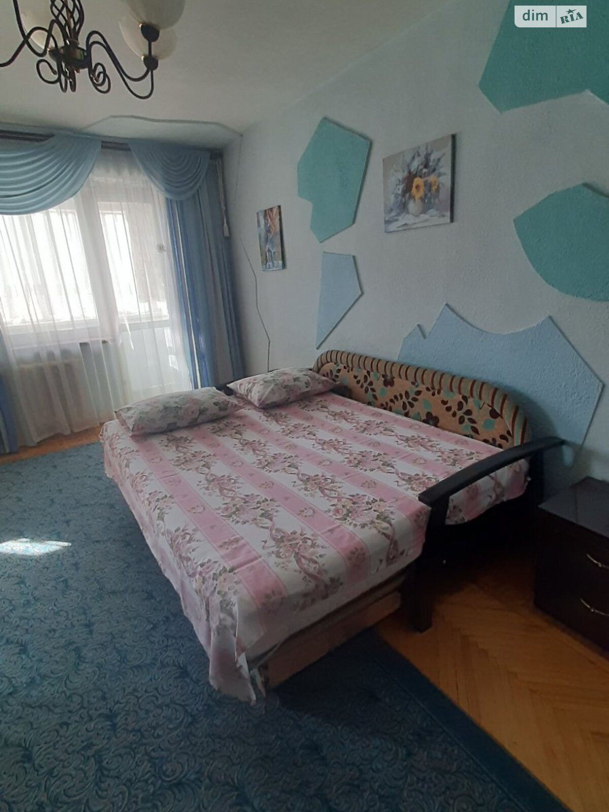 однокомнатная квартира в Одессе, район Черемушки, на ул. Космонавтов в аренду на короткий срок посуточно фото 1