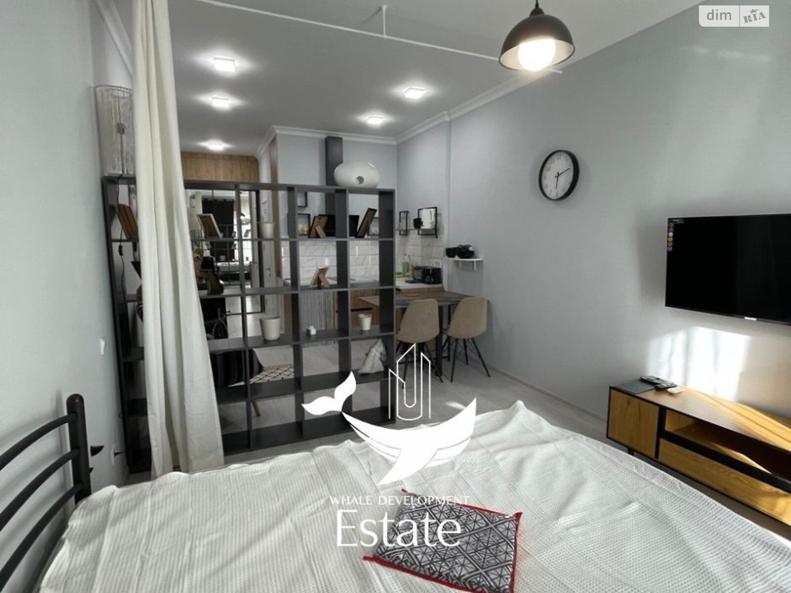 однокомнатная квартира в Одессе, район Дача Ковалёвского, на пер. Маячный 7 в аренду на короткий срок посуточно фото 1