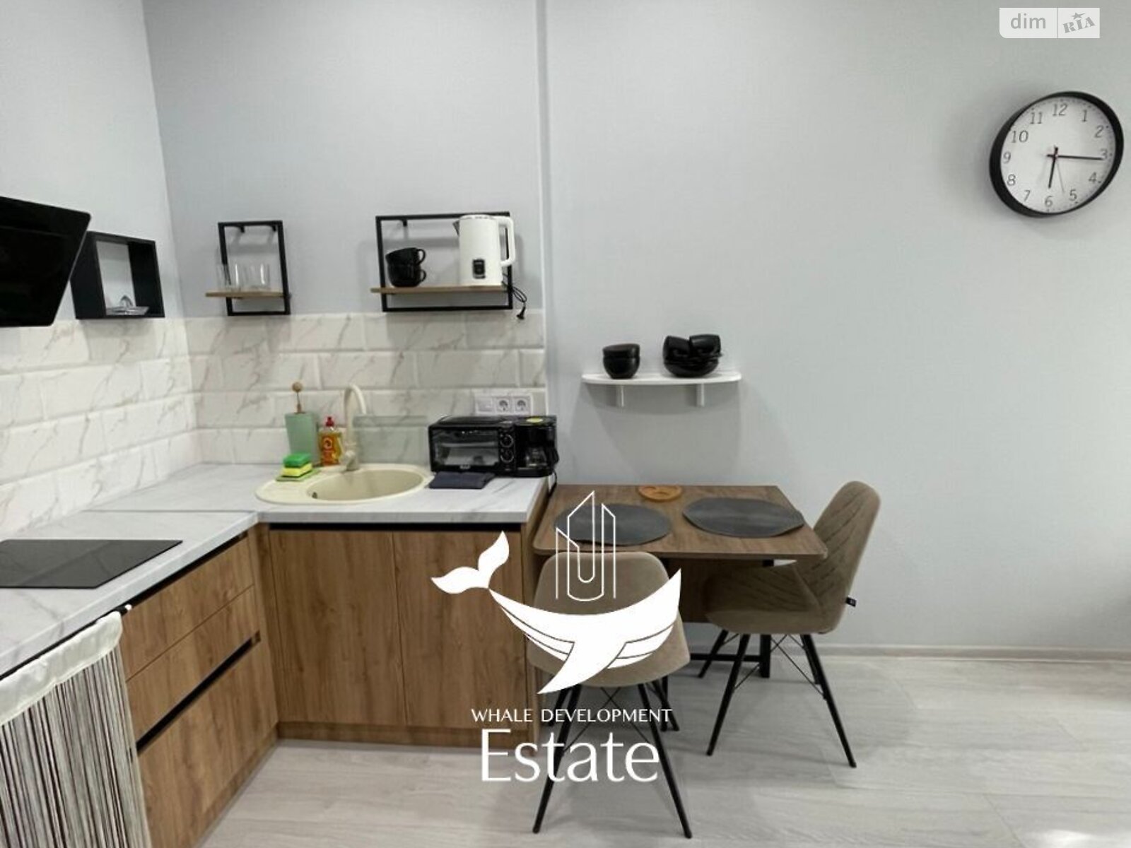 однокомнатная квартира в Одессе, район Дача Ковалёвского, на пер. Маячный 7 в аренду на короткий срок посуточно фото 1