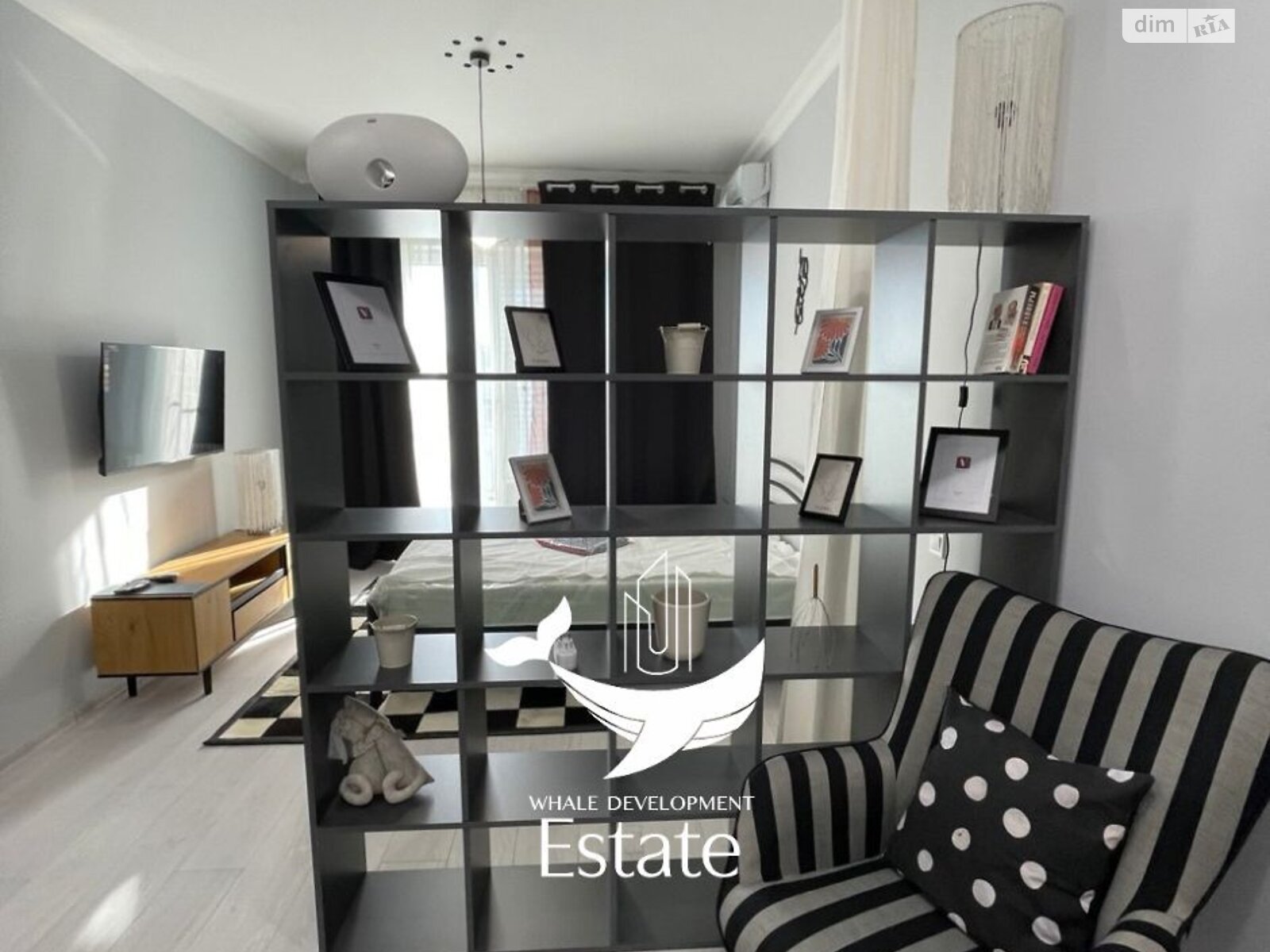 однокомнатная квартира в Одессе, район Дача Ковалёвского, на пер. Маячный 7 в аренду на короткий срок посуточно фото 1