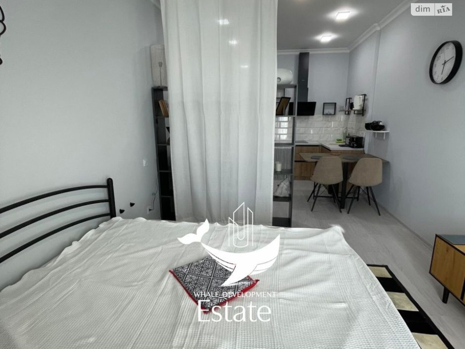 однокомнатная квартира в Одессе, район Дача Ковалёвского, на пер. Маячный 7 в аренду на короткий срок посуточно фото 1