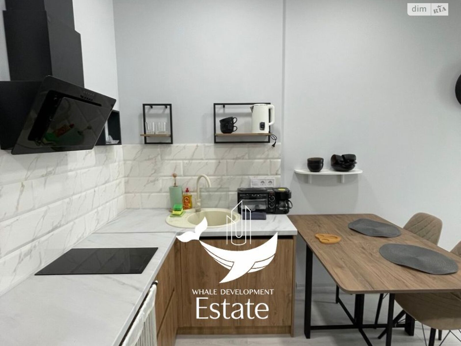 однокомнатная квартира в Одессе, район Дача Ковалёвского, на пер. Маячный 7 в аренду на короткий срок посуточно фото 1