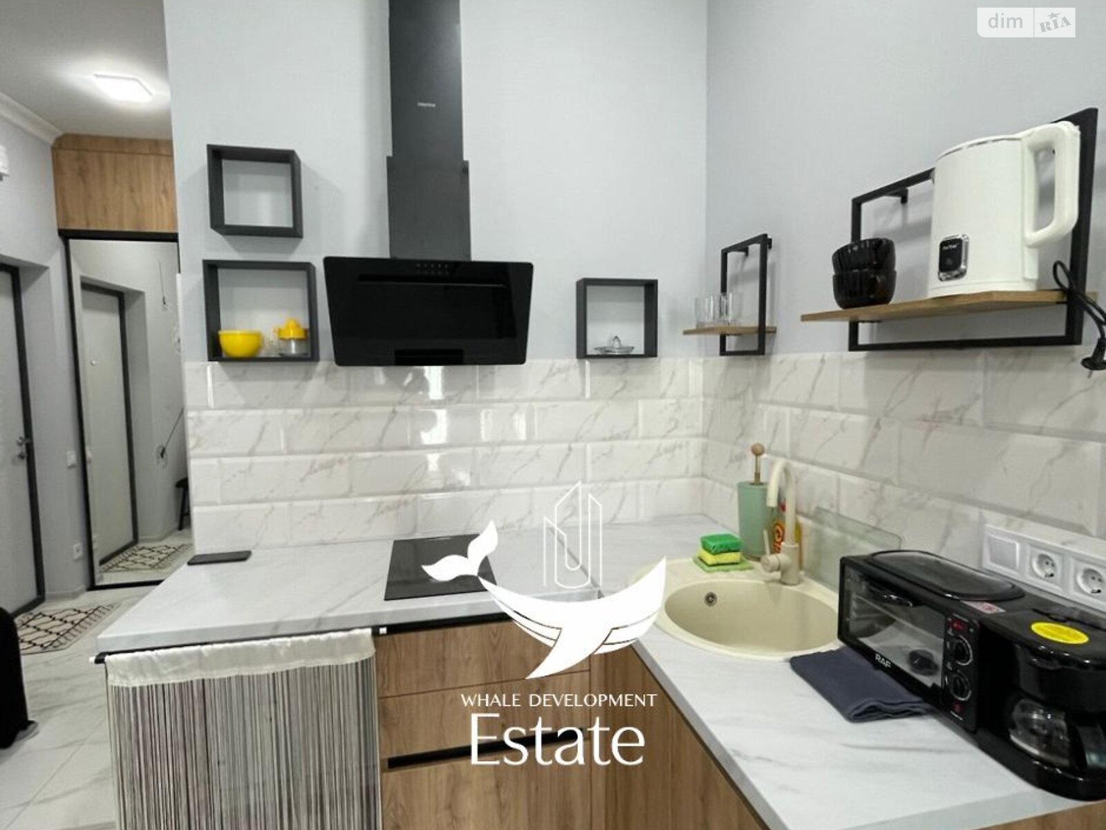 однокомнатная квартира в Одессе, район Дача Ковалёвского, на пер. Маячный 7 в аренду на короткий срок посуточно фото 1