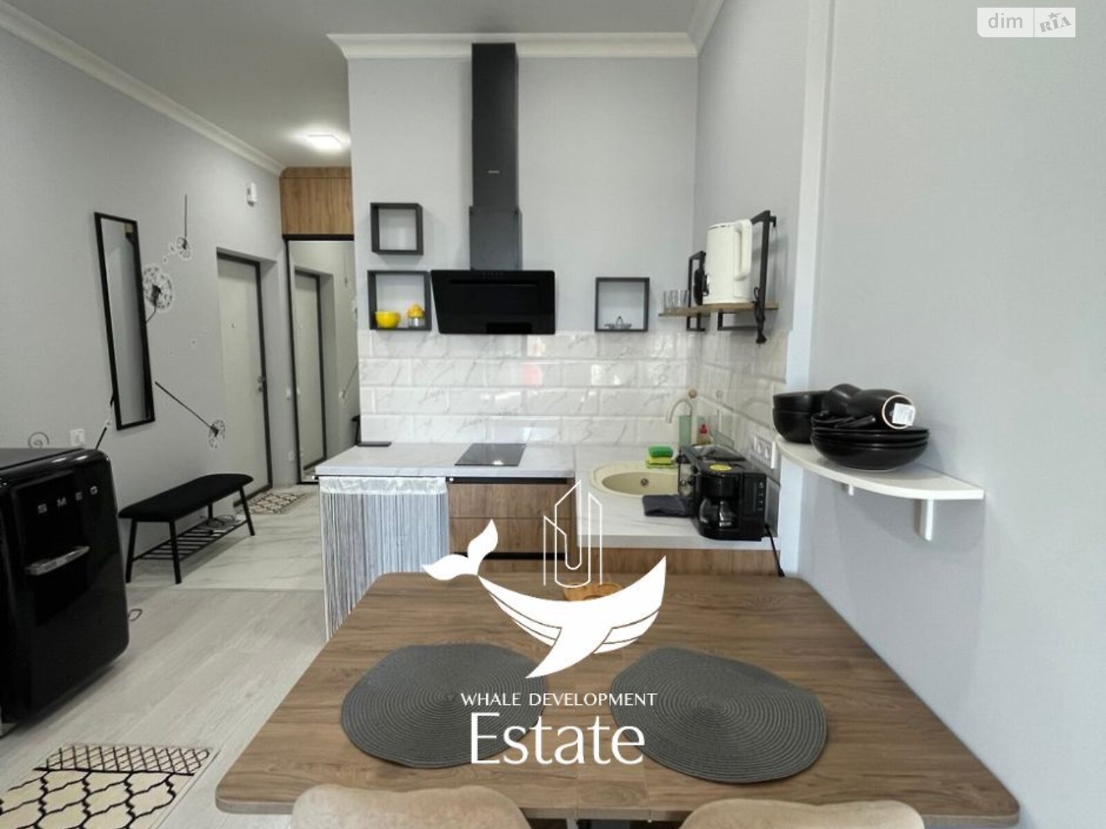 однокомнатная квартира в Одессе, район Дача Ковалёвского, на пер. Маячный 7 в аренду на короткий срок посуточно фото 1