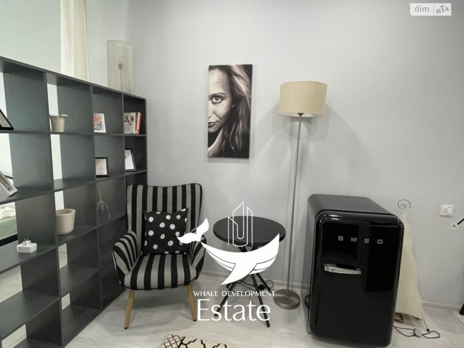 однокомнатная квартира в Одессе, район Дача Ковалёвского, на пер. Маячный 7 в аренду на короткий срок посуточно фото 1