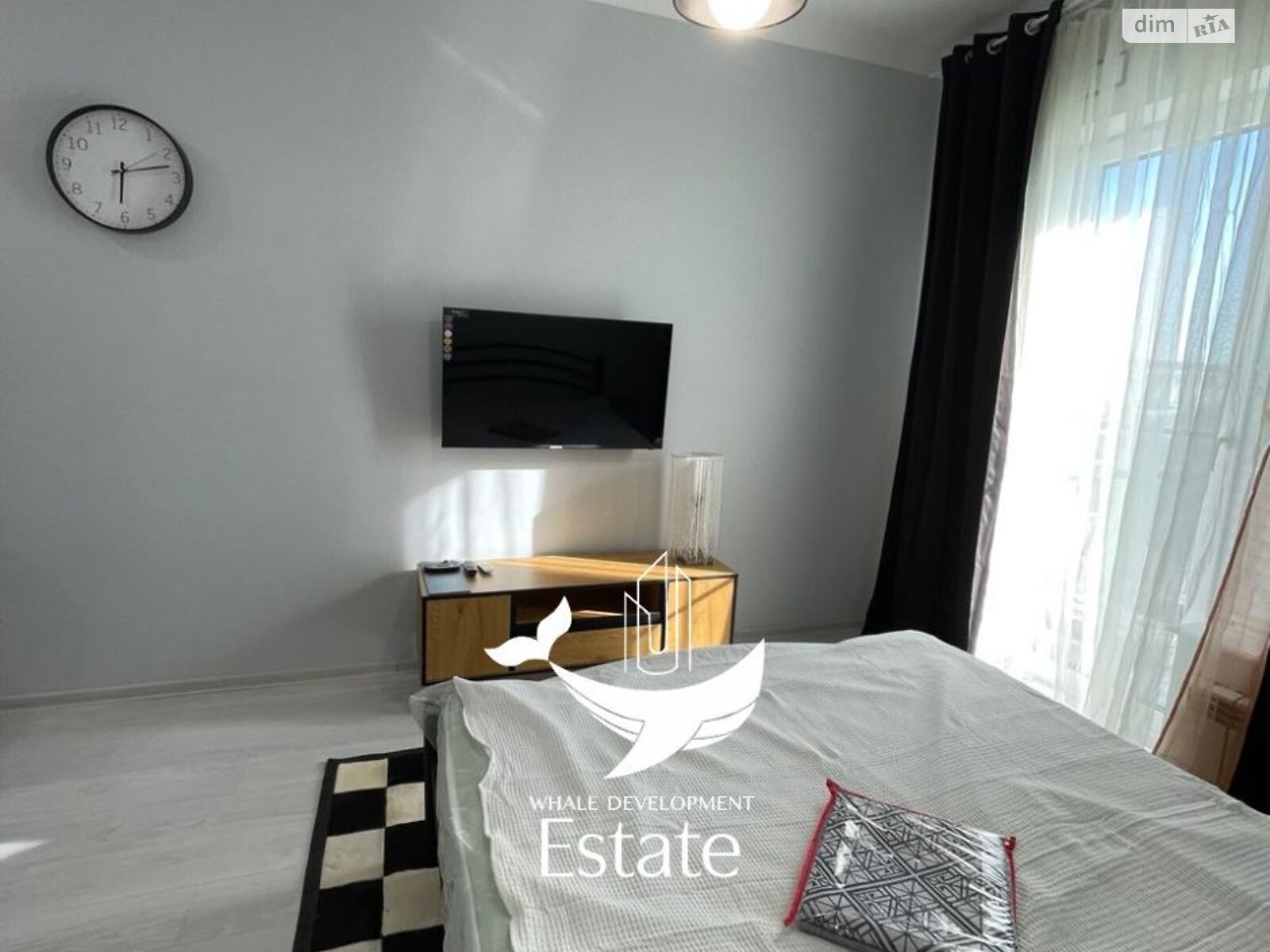 однокомнатная квартира в Одессе, район Дача Ковалёвского, на пер. Маячный 7 в аренду на короткий срок посуточно фото 1