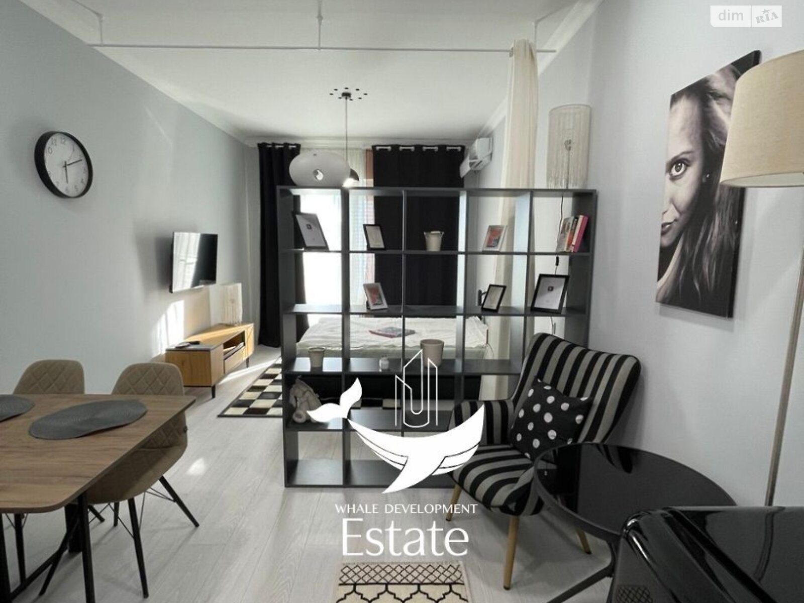 однокомнатная квартира в Одессе, район Дача Ковалёвского, на пер. Маячный 7 в аренду на короткий срок посуточно фото 1