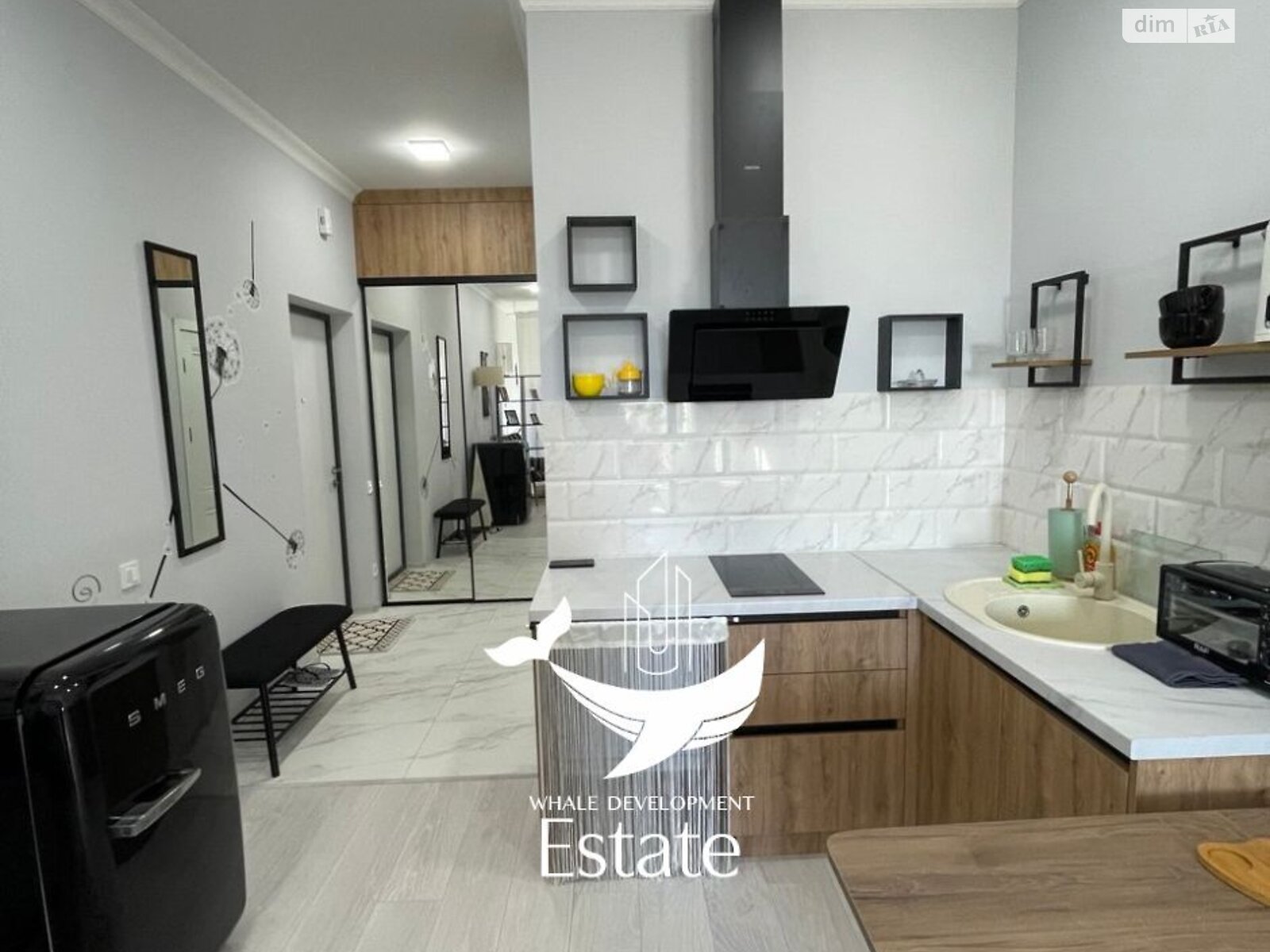 однокомнатная квартира в Одессе, район Дача Ковалёвского, на пер. Маячный 7 в аренду на короткий срок посуточно фото 1