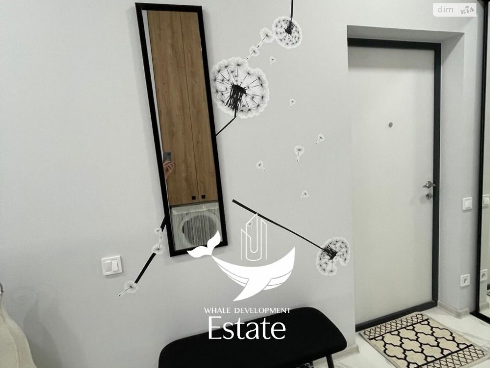 однокомнатная квартира в Одессе, район Дача Ковалёвского, на пер. Маячный 7 в аренду на короткий срок посуточно фото 1