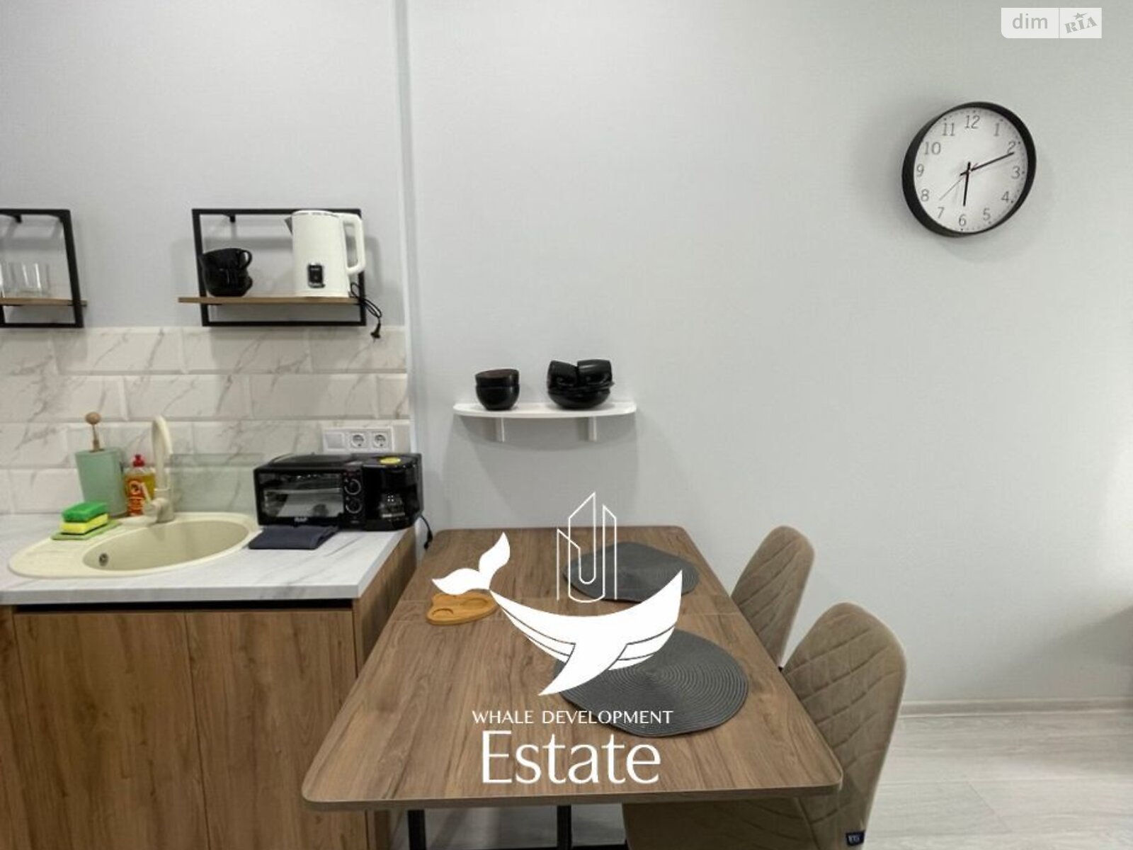 однокомнатная квартира в Одессе, район Дача Ковалёвского, на пер. Маячный 7 в аренду на короткий срок посуточно фото 1