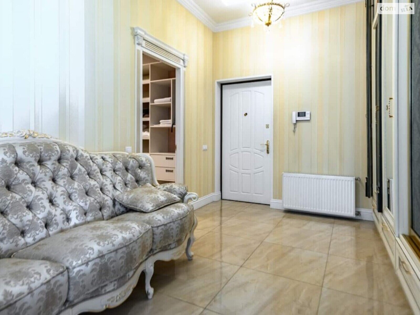 двокімнатна квартира в Одесі, район Приморський, на плато Гагарінське 5/3 в оренду на короткий термін подобово фото 1