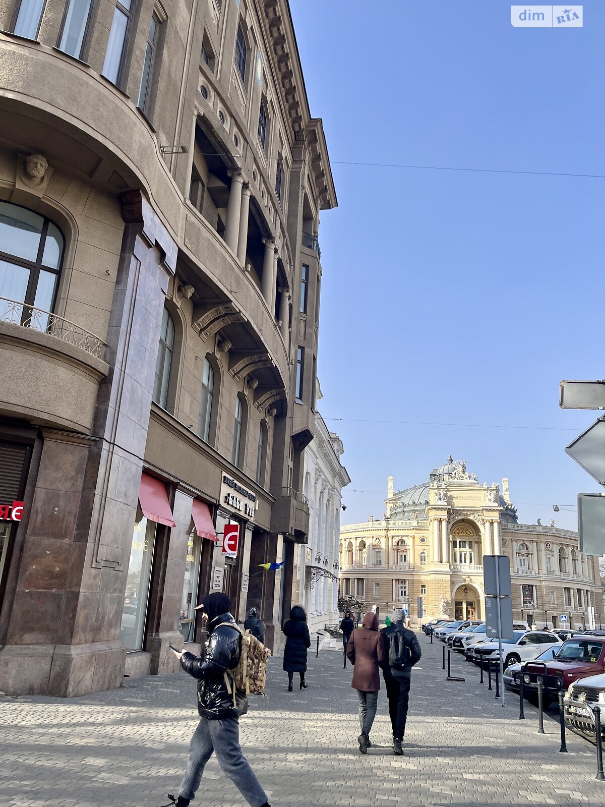 однокімнатна квартира в Одесі, район Приморський, на вул. Дерибасівська 12 в оренду на короткий термін подобово фото 1 однокімнатна квартира в Одесі, район Приморський, на вул. Дерибасівська 12 в оренду на короткий термін подобово фото 1