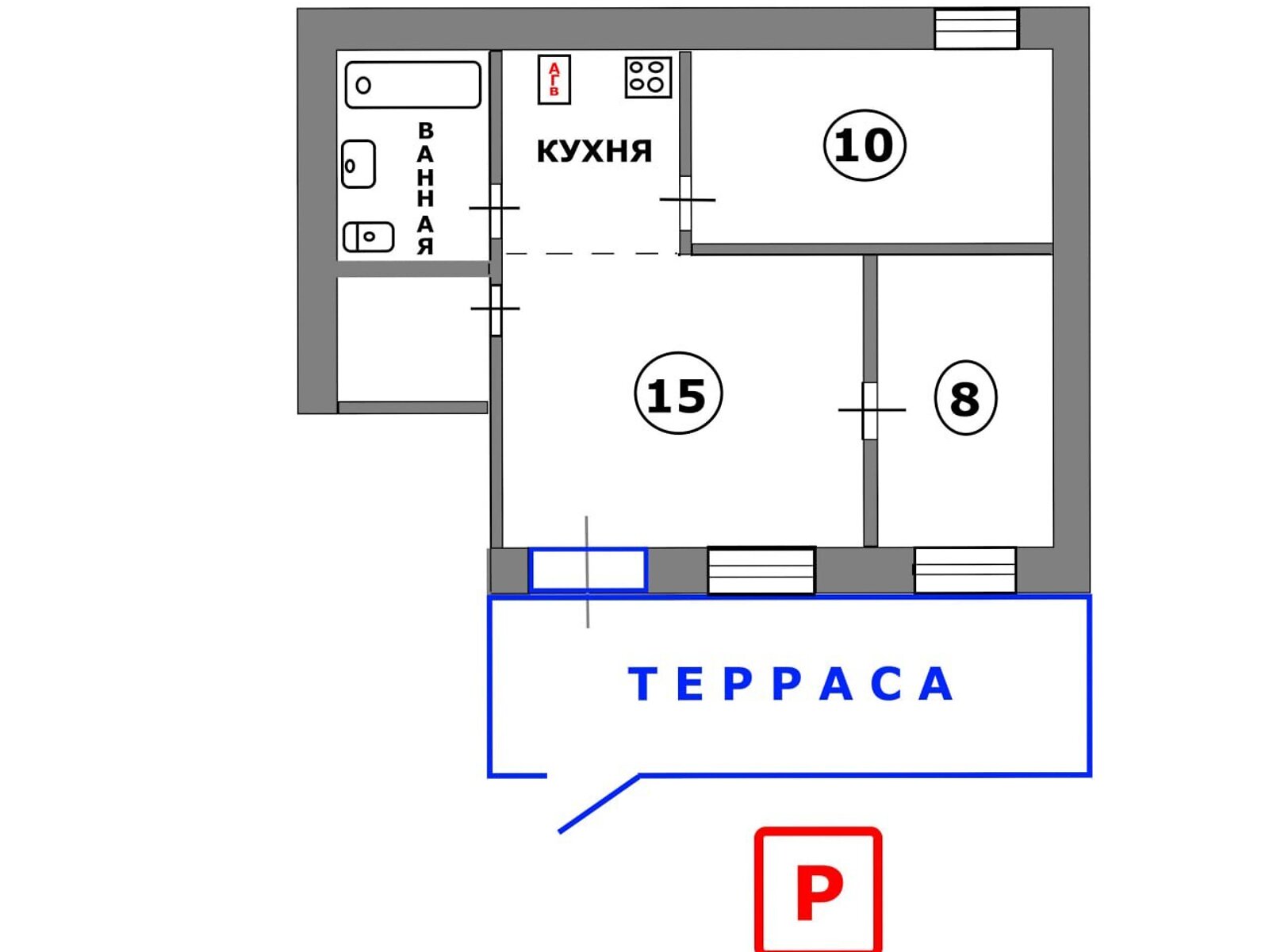 трикімнатна квартира в Одесі, район Приморський, на вул. Гоголя 6 в оренду на короткий термін подобово фото 1 трикімнатна квартира в Одесі, район Приморський, на вул. Гоголя 6 в оренду на короткий термін подобово фото 1