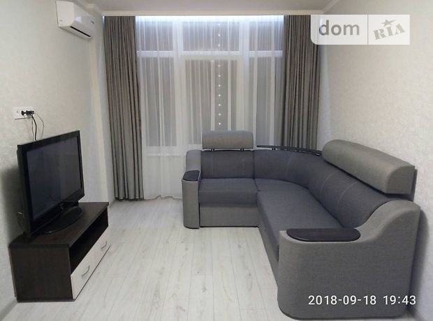 однокімнатна квартира в Одесі, район Приморський, на вул. Курчатова 16А в оренду на короткий термін подобово фото 1 однокімнатна квартира в Одесі, район Приморський, на вул. Курчатова 16А в оренду на короткий термін подобово фото 1