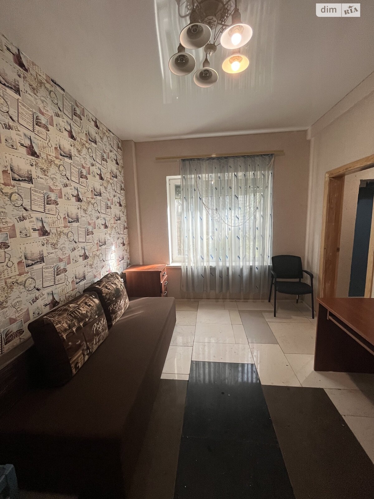 однокімнатна квартира в Одесі, район Приморський, на вул. Софіївська 19 в оренду на короткий термін подобово фото 1