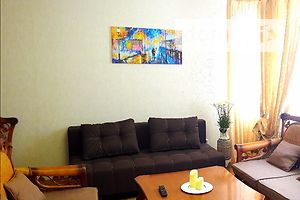 трехкомнатная квартира в Одессе, район Приморский, на ул. Среднефонтанская в аренду на короткий срок посуточно фото 2