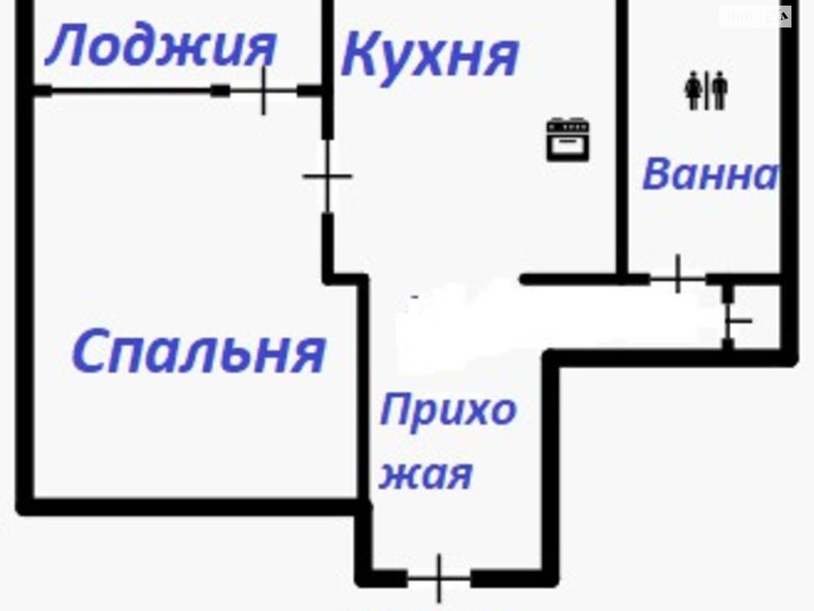 однокімнатна квартира в Одесі, район Приморський, на вул. Зоопаркова 10 в оренду на короткий термін подобово фото 1 однокімнатна квартира в Одесі, район Приморський, на вул. Зоопаркова 10 в оренду на короткий термін подобово фото 1