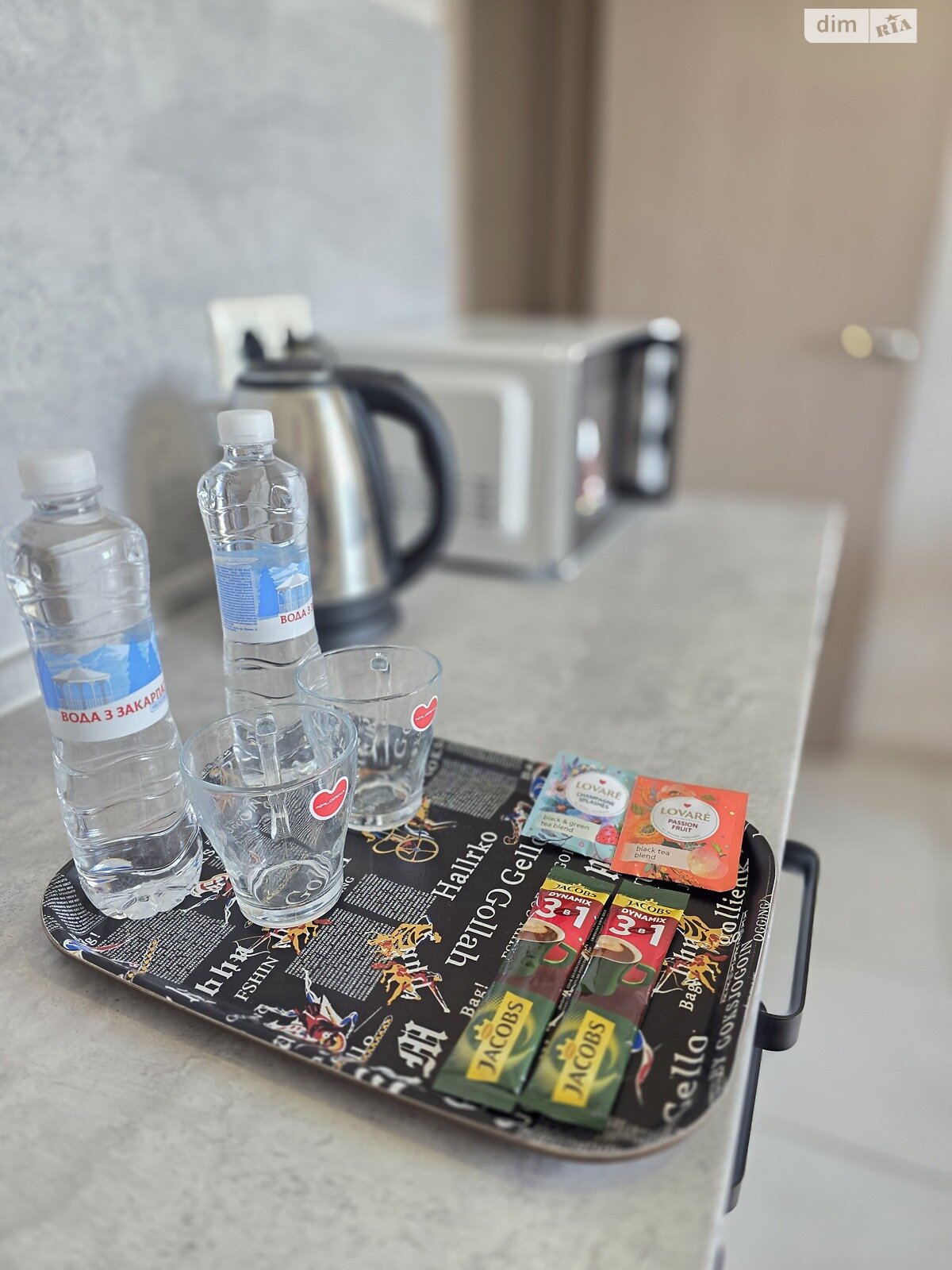 однокомнатная квартира в Одессе, район Слободка, на ул. Одесская 45 в аренду на короткий срок посуточно фото 1