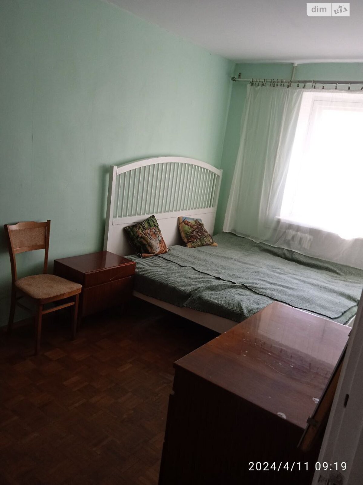 двухкомнатная квартира в Одессе, район Киевский, на дор. Фонтанская 16/2 в аренду на короткий срок посуточно фото 1