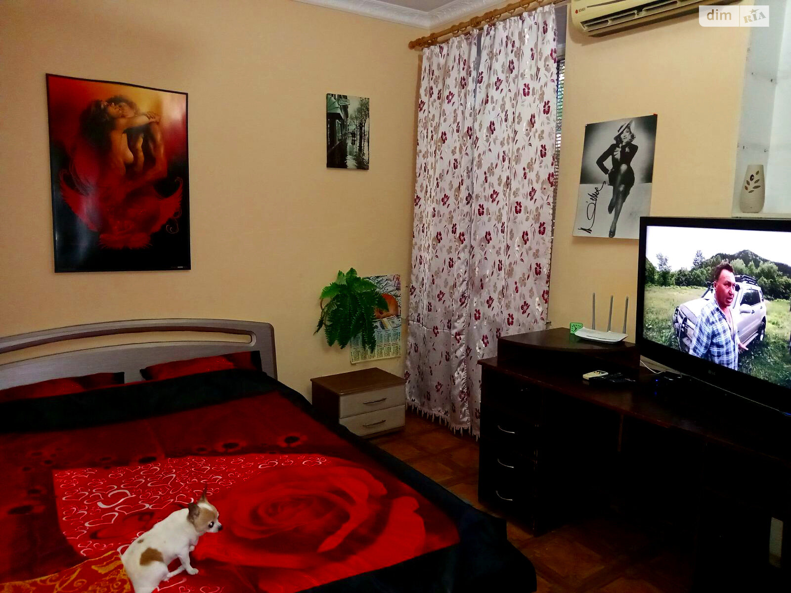 однокомнатная квартира в Одессе, район Центр, на ул. Юрия Олеши в аренду на короткий срок посуточно фото 1